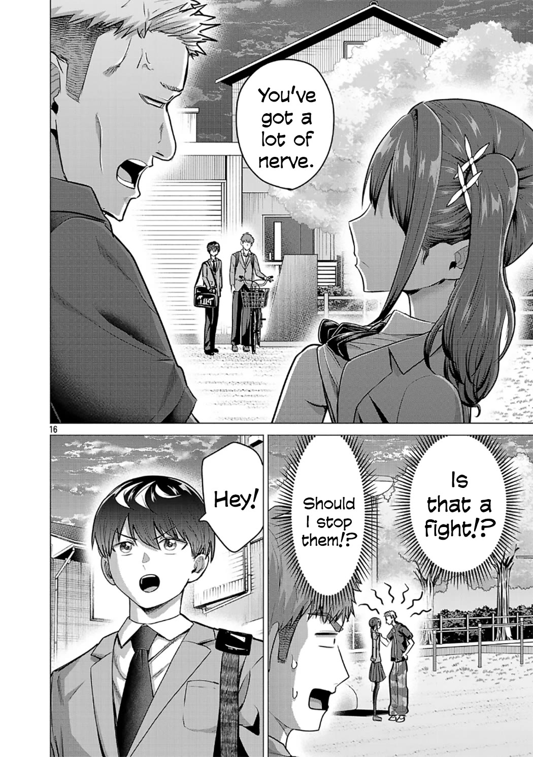 I Want the Losing Heroine to Win!! chapter 12 page 16