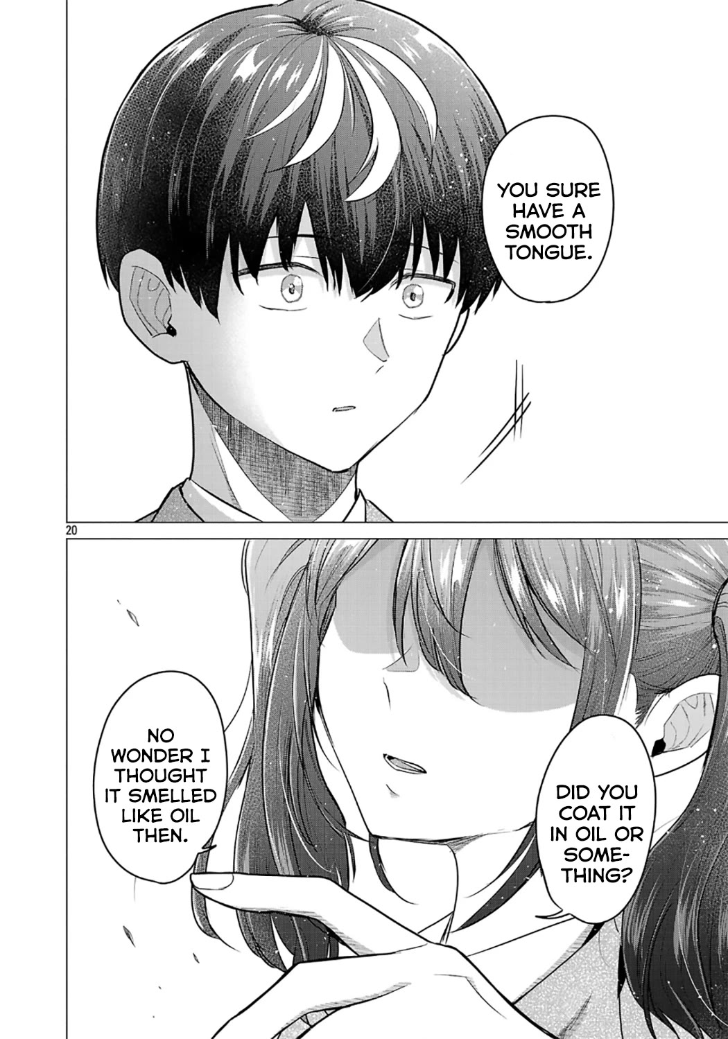 I Want the Losing Heroine to Win!! chapter 12 page 19