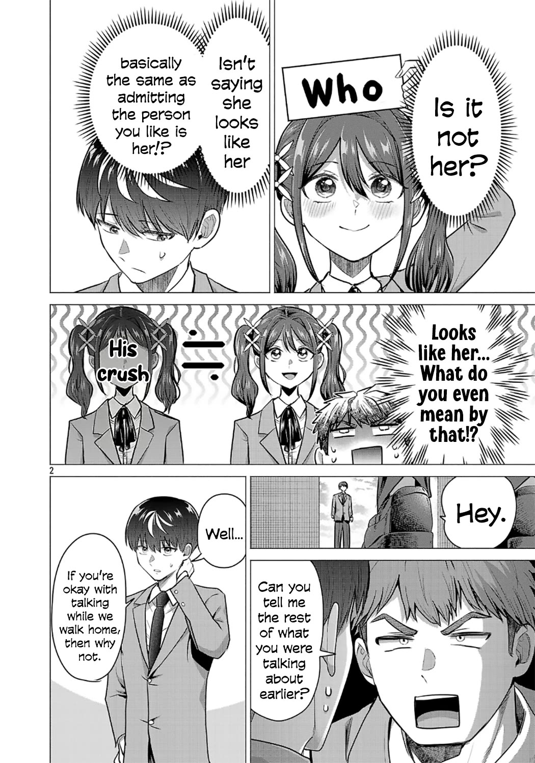 I Want the Losing Heroine to Win!! chapter 12 page 2