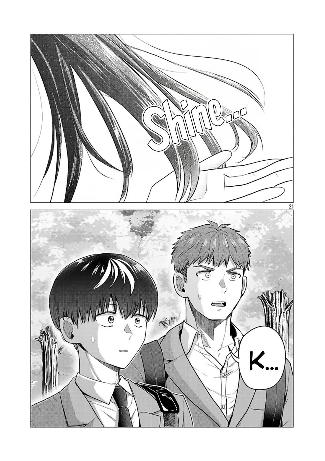 I Want the Losing Heroine to Win!! chapter 12 page 20