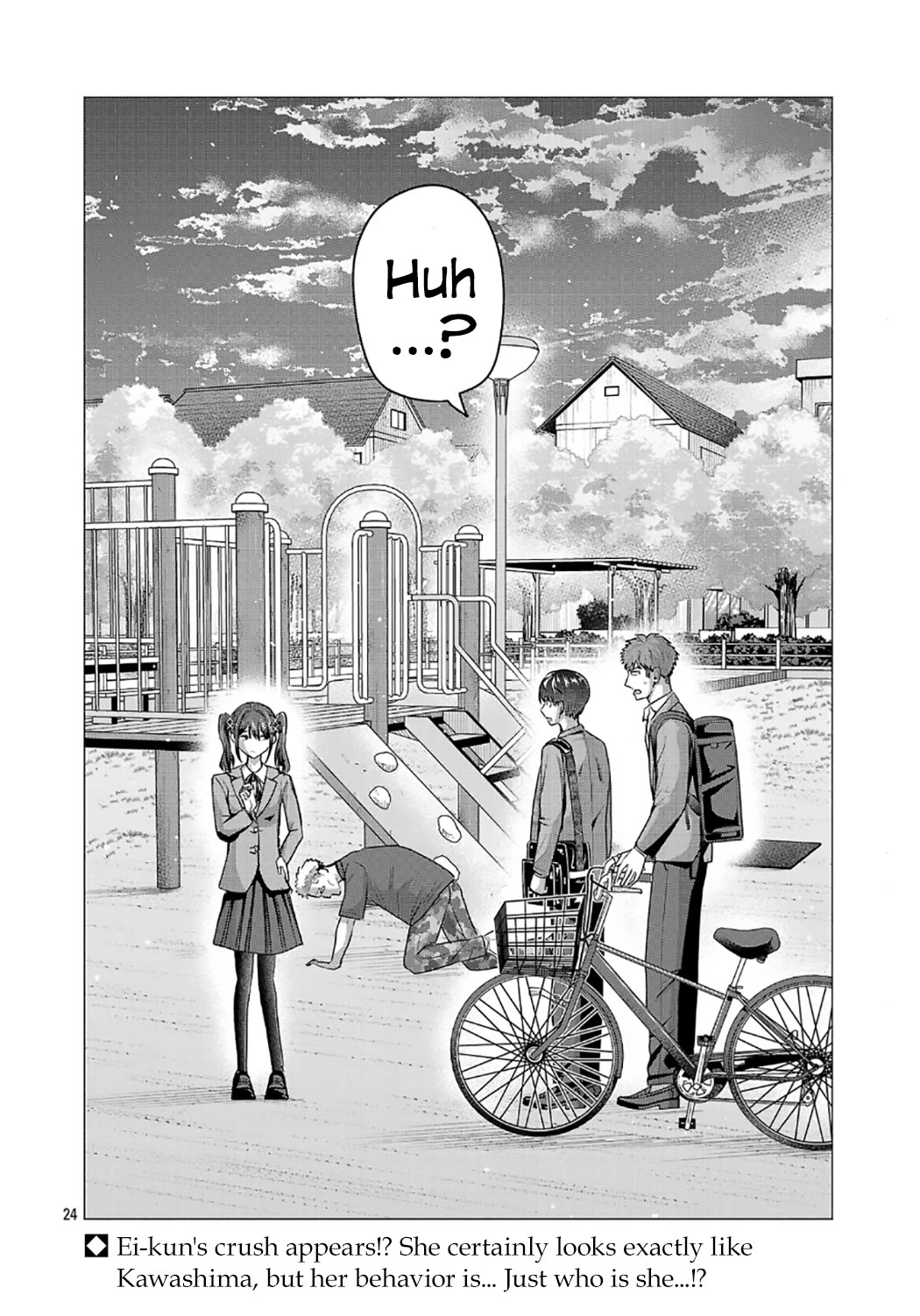 I Want the Losing Heroine to Win!! chapter 12 page 22