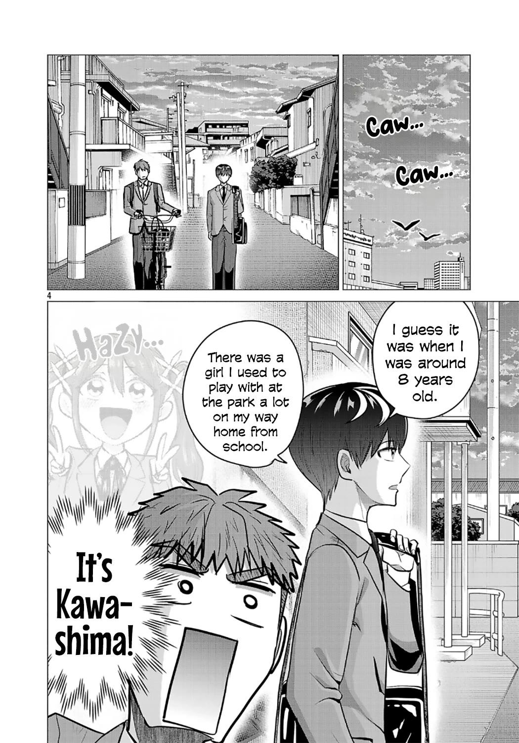 I Want the Losing Heroine to Win!! chapter 12 page 4