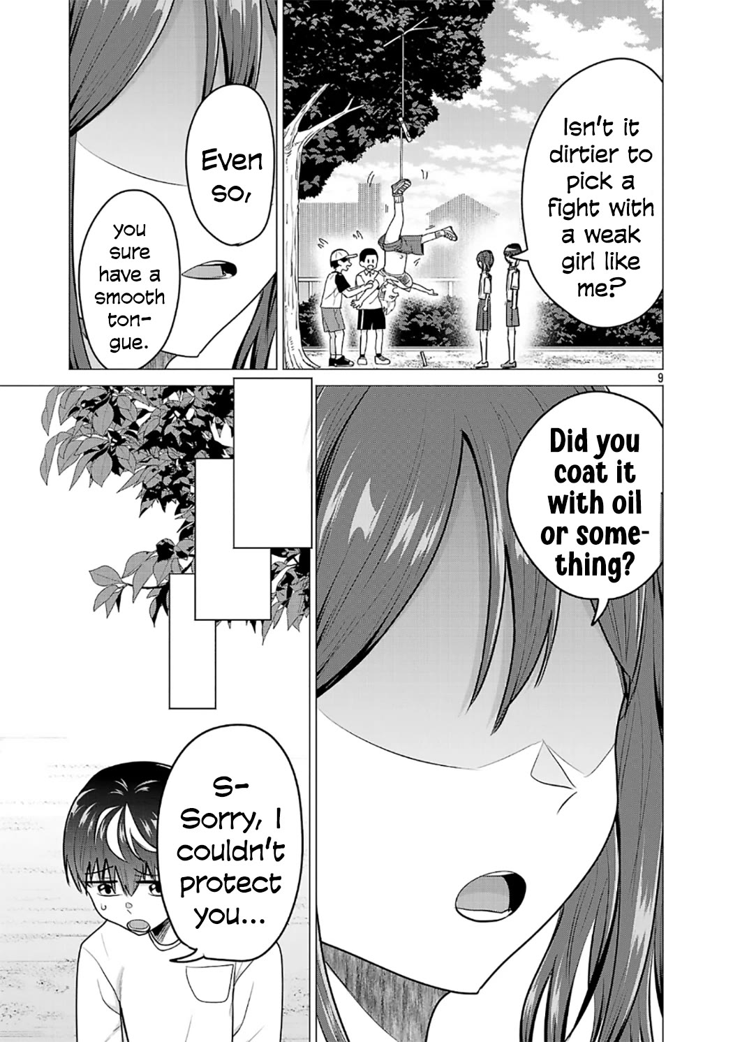 I Want the Losing Heroine to Win!! chapter 12 page 9