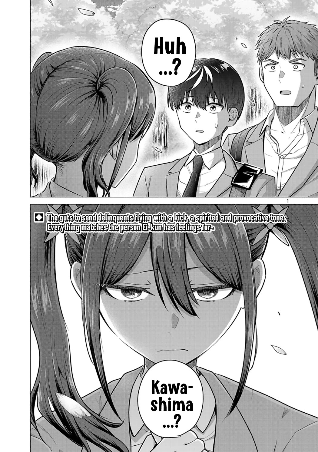 I Want the Losing Heroine to Win!! chapter 13 page 1
