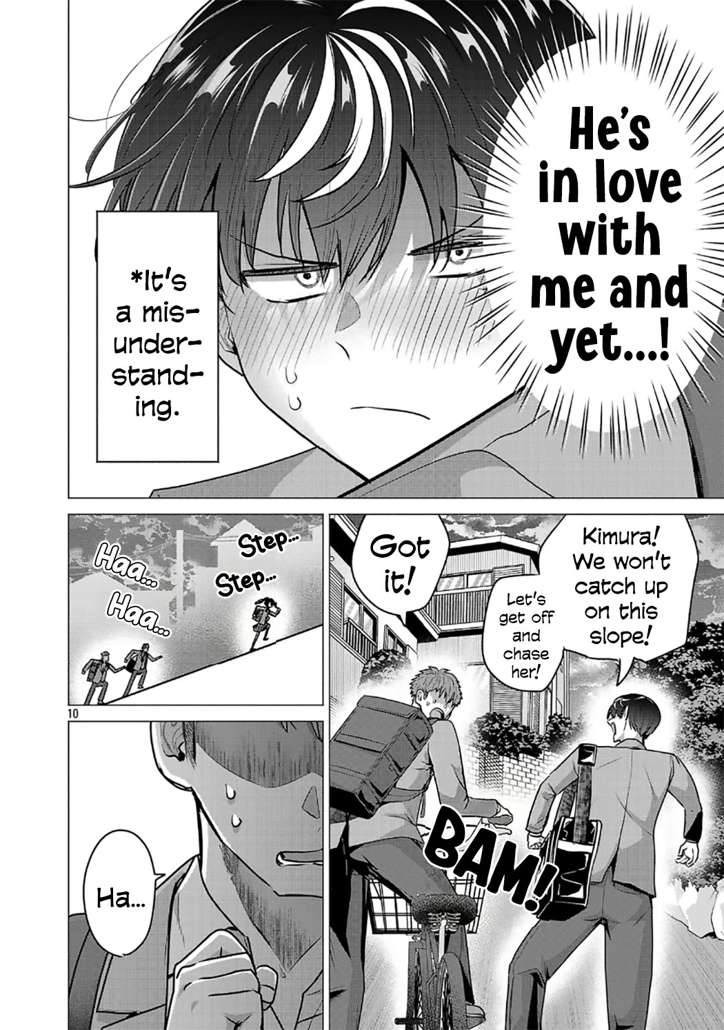 I Want the Losing Heroine to Win!! chapter 13 page 10
