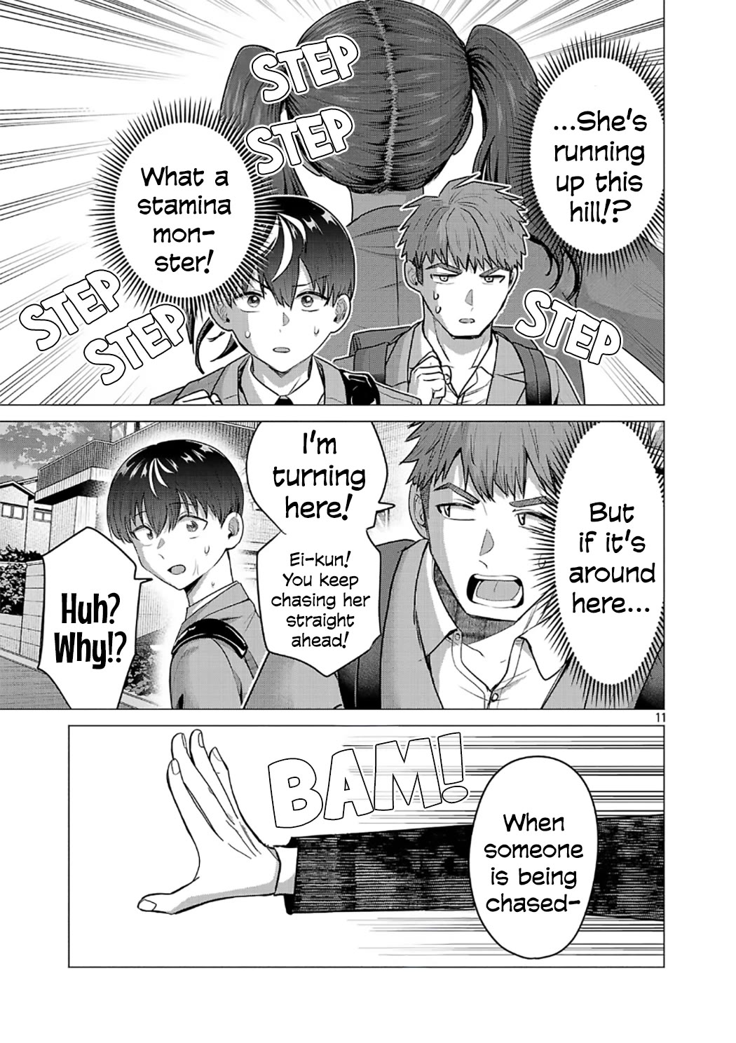 I Want the Losing Heroine to Win!! chapter 13 page 11