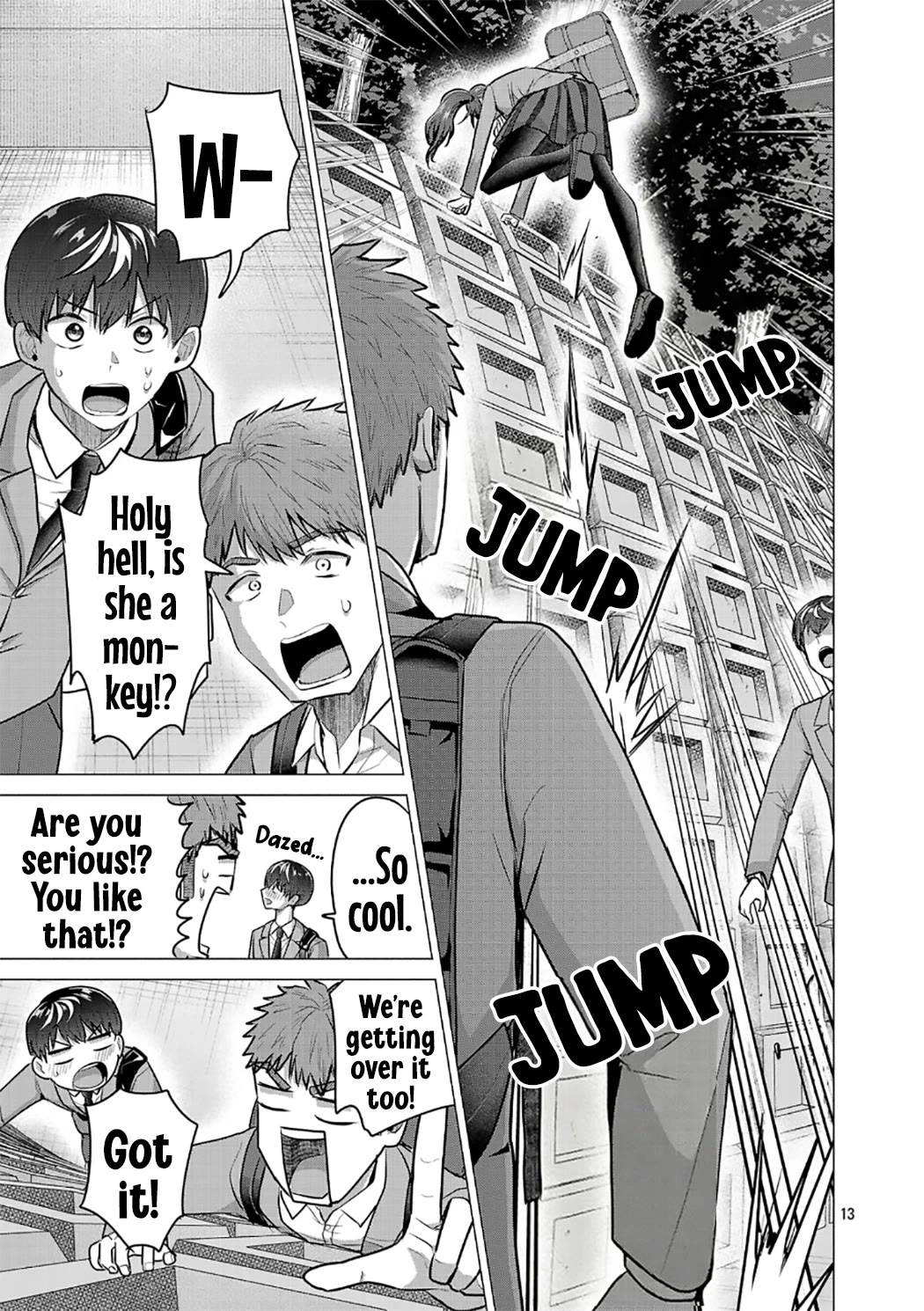I Want the Losing Heroine to Win!! chapter 13 page 13