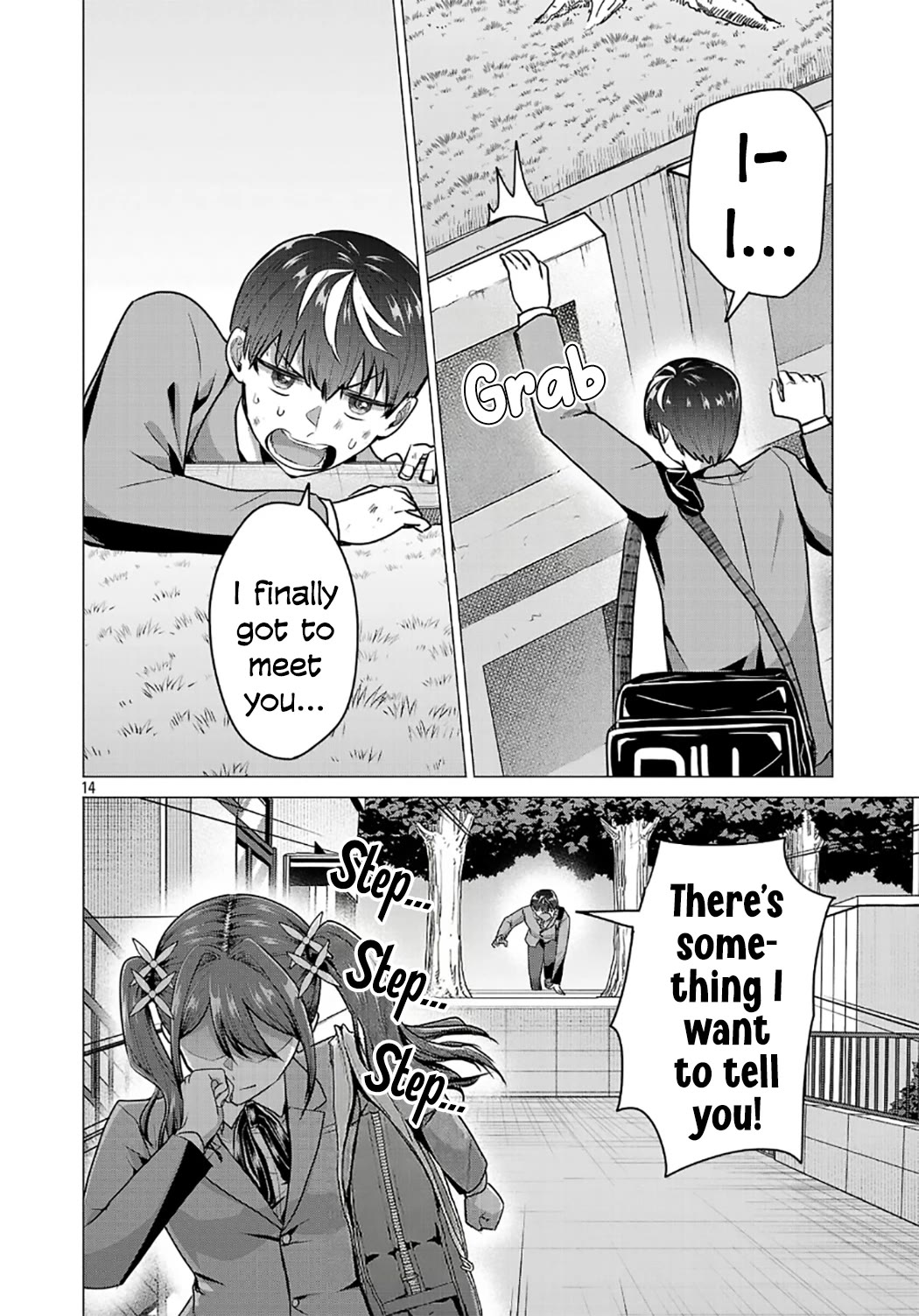 I Want the Losing Heroine to Win!! chapter 13 page 14