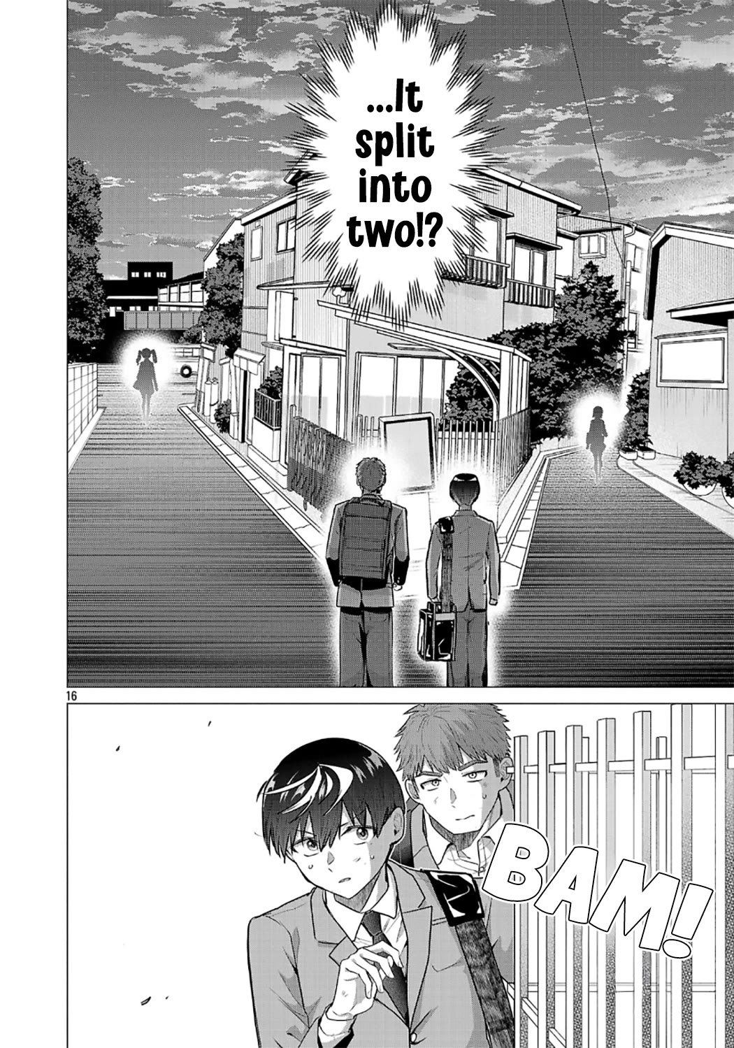 I Want the Losing Heroine to Win!! chapter 13 page 16