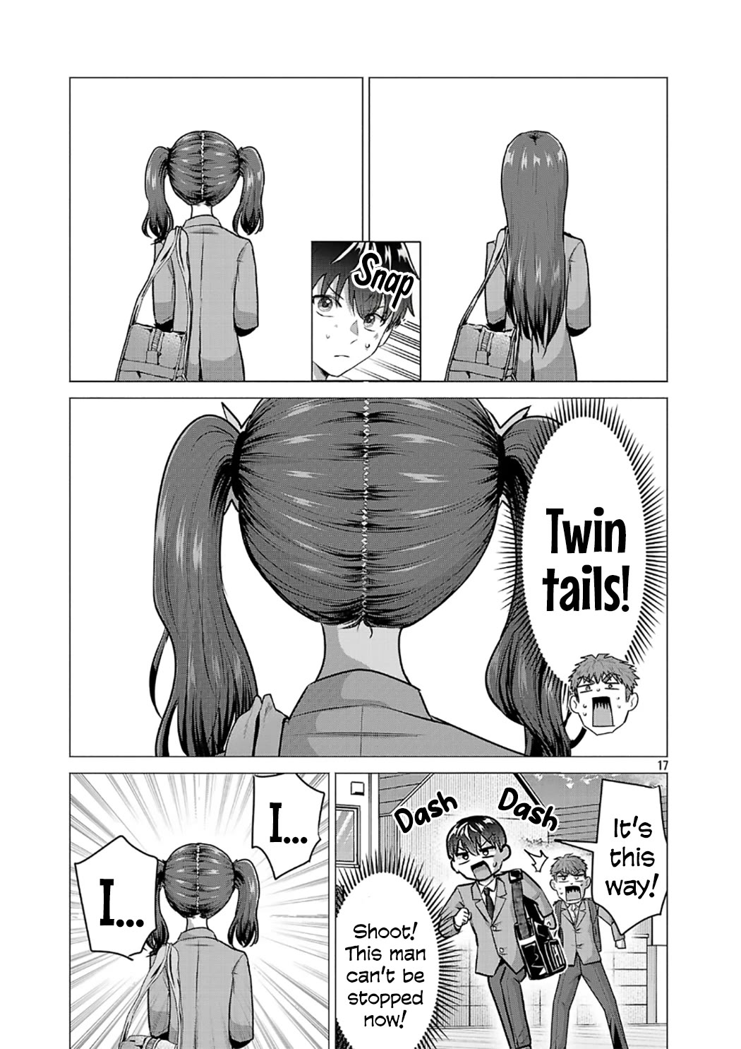 I Want the Losing Heroine to Win!! chapter 13 page 17