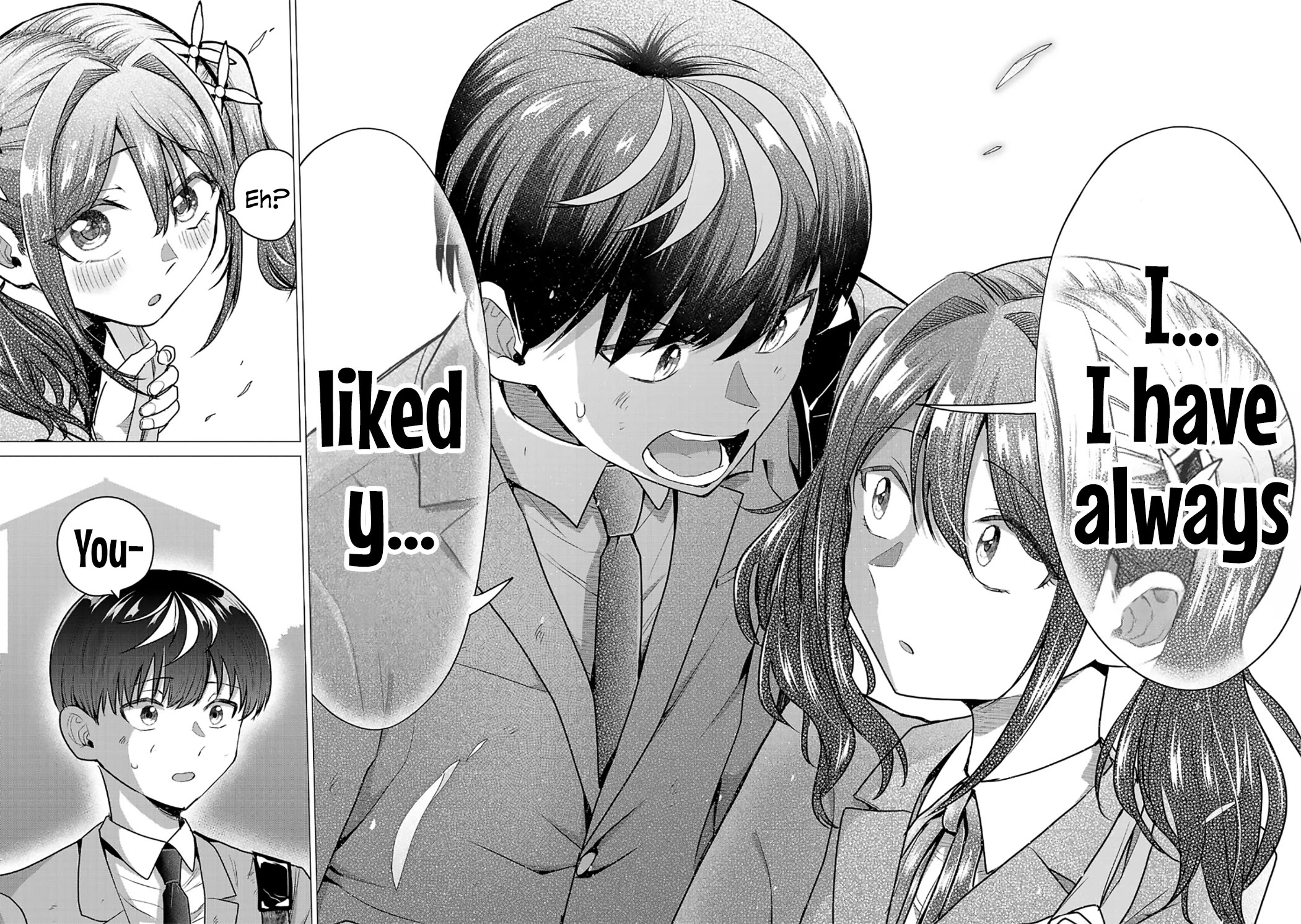 I Want the Losing Heroine to Win!! chapter 13 page 18
