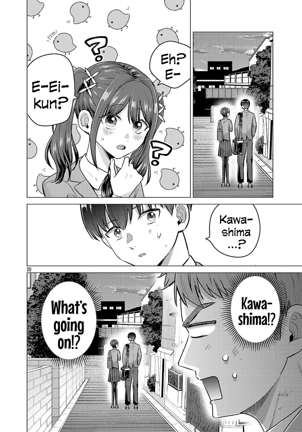 I Want the Losing Heroine to Win!! chapter 13 page 19