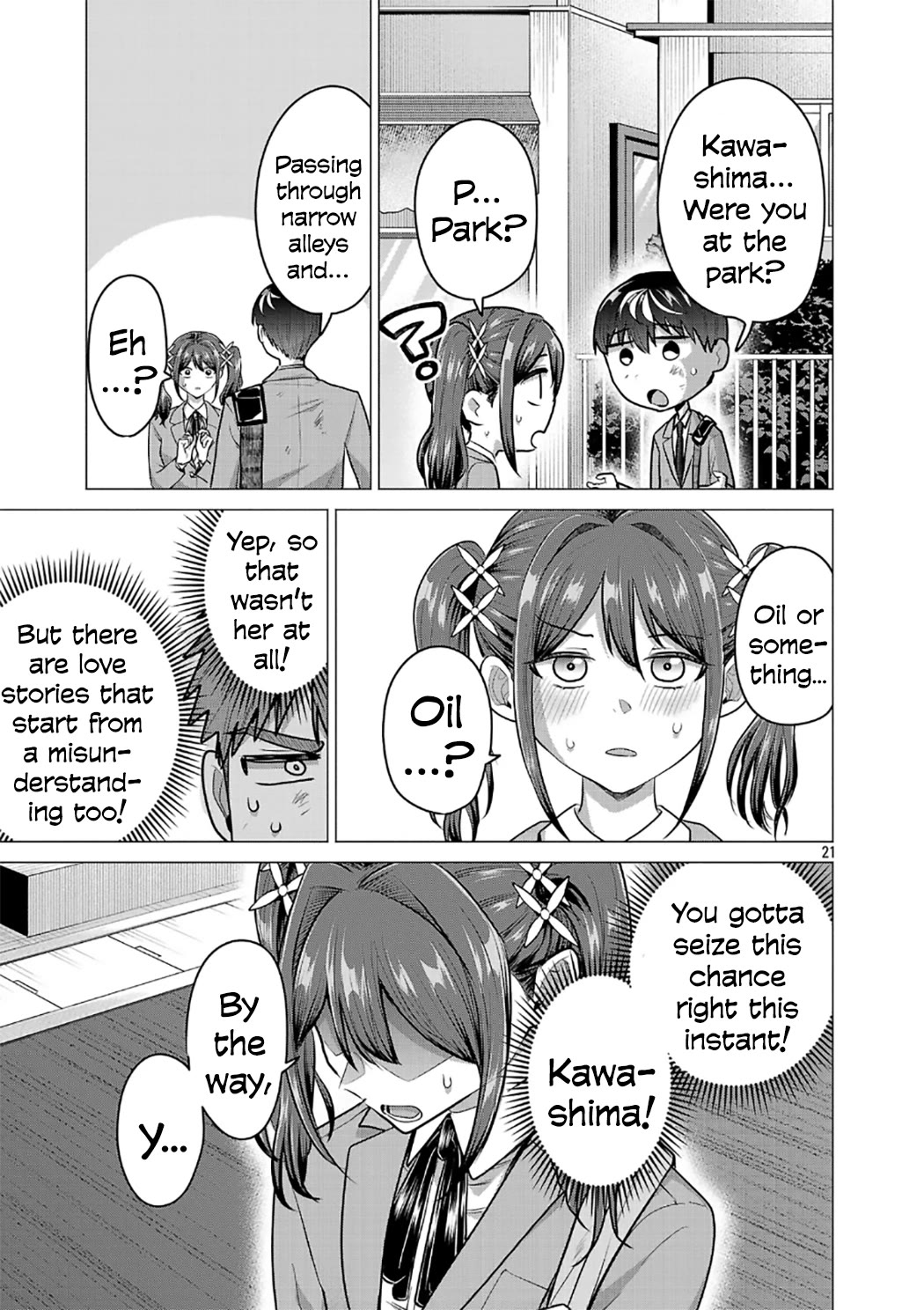 I Want the Losing Heroine to Win!! chapter 13 page 20