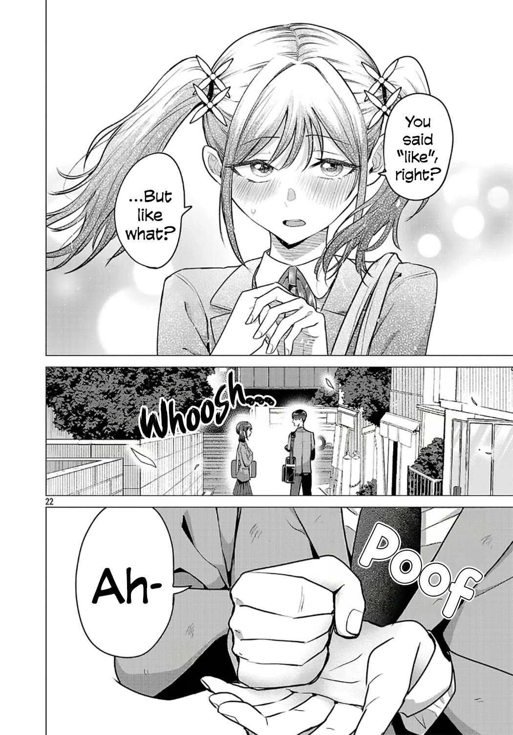 I Want the Losing Heroine to Win!! chapter 13 page 21