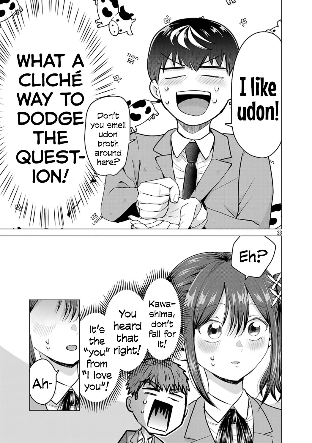 I Want the Losing Heroine to Win!! chapter 13 page 22