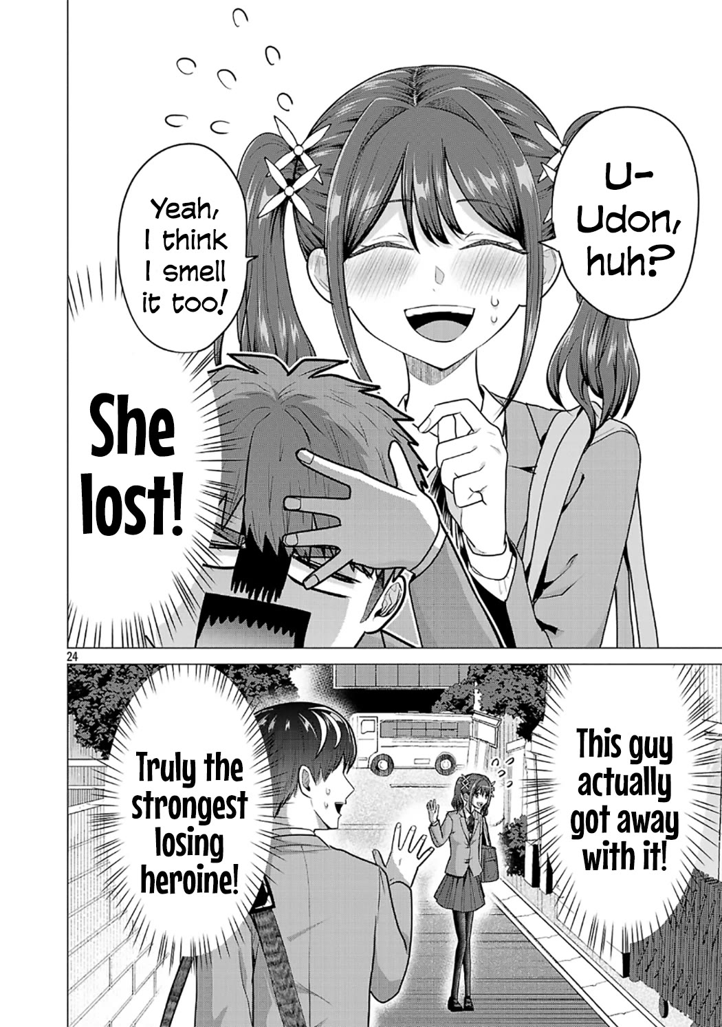 I Want the Losing Heroine to Win!! chapter 13 page 23
