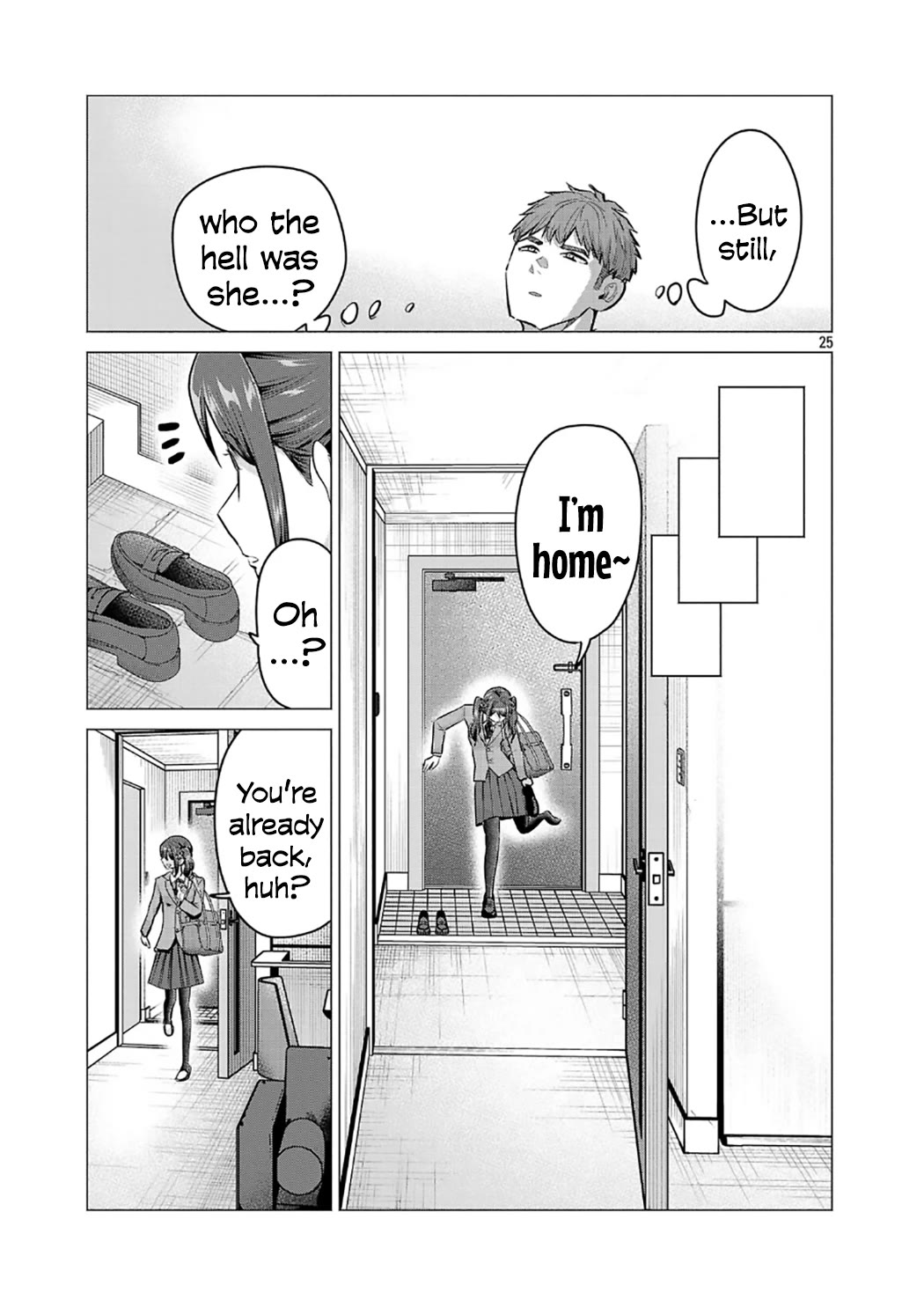 I Want the Losing Heroine to Win!! chapter 13 page 24
