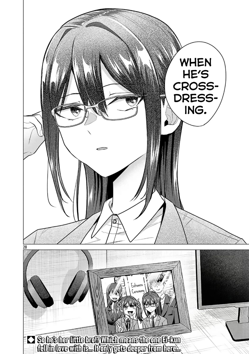 I Want the Losing Heroine to Win!! chapter 13 page 27