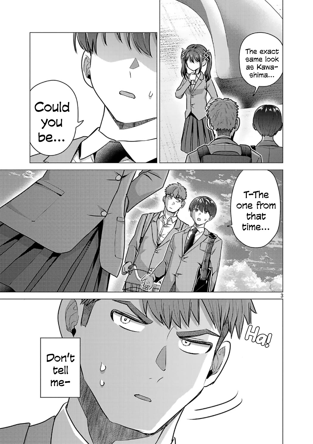 I Want the Losing Heroine to Win!! chapter 13 page 3