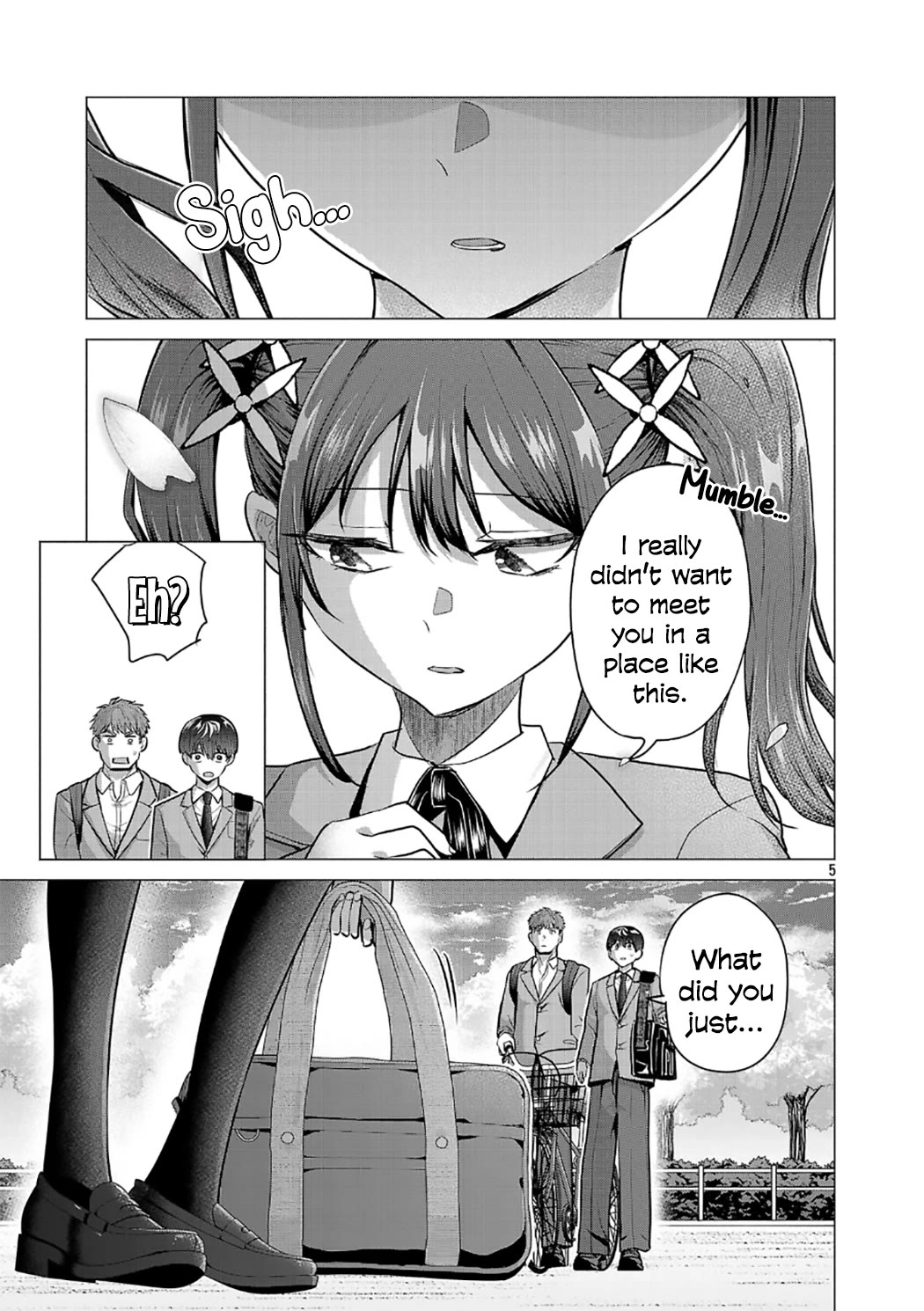 I Want the Losing Heroine to Win!! chapter 13 page 5