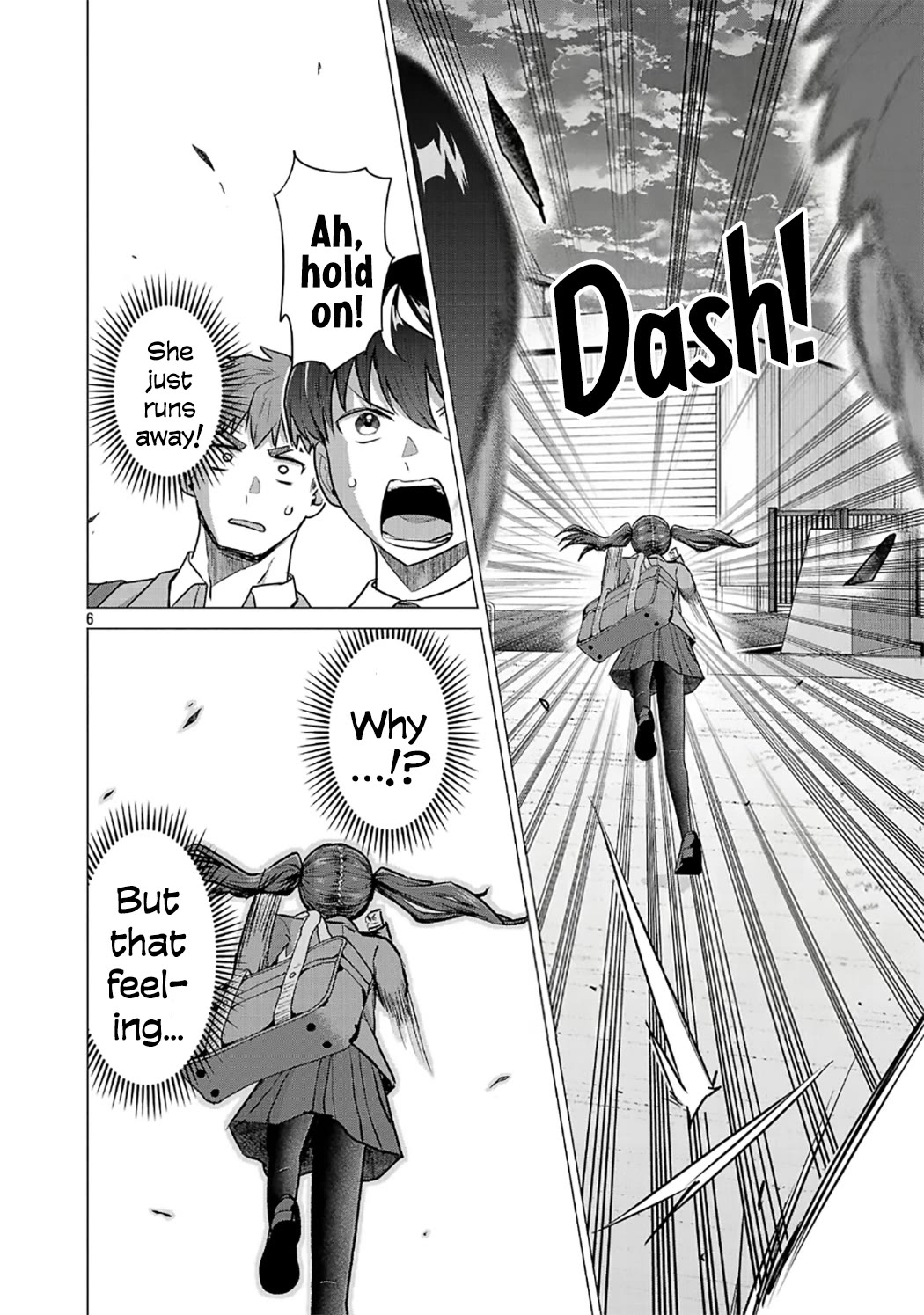 I Want the Losing Heroine to Win!! chapter 13 page 6