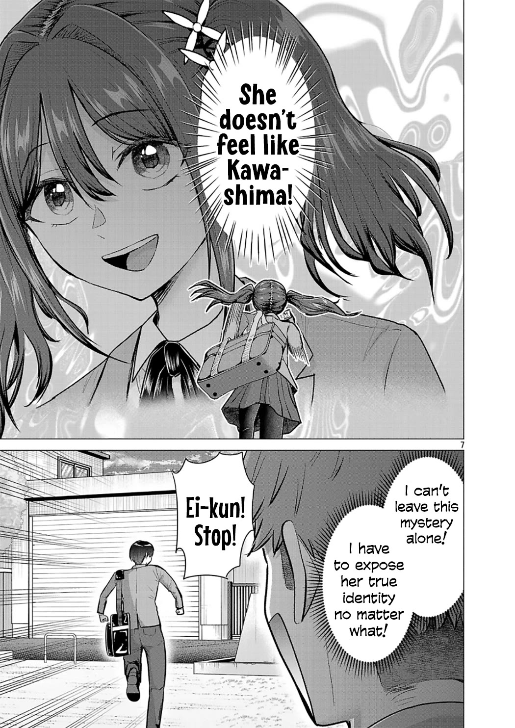 I Want the Losing Heroine to Win!! chapter 13 page 7