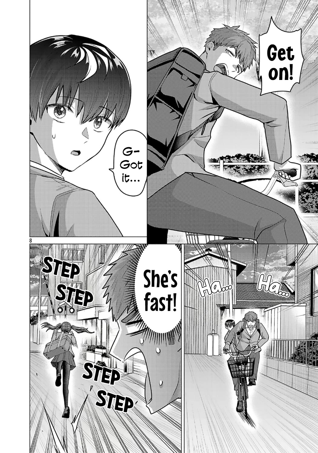 I Want the Losing Heroine to Win!! chapter 13 page 8
