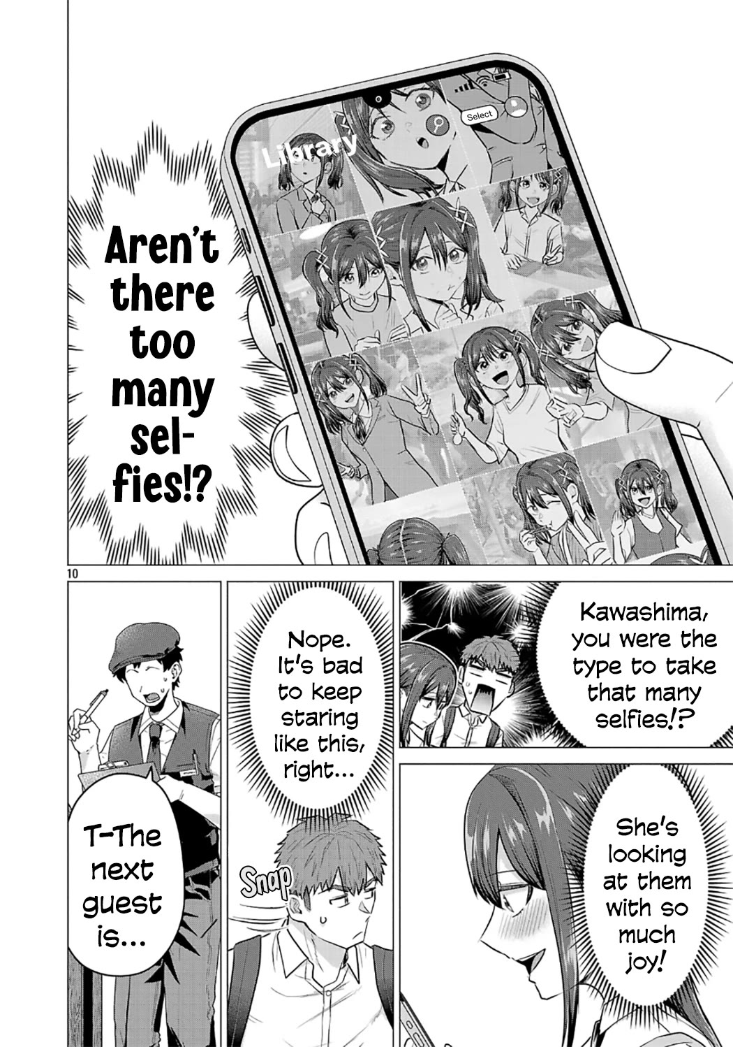 I Want the Losing Heroine to Win!! chapter 14 page 10