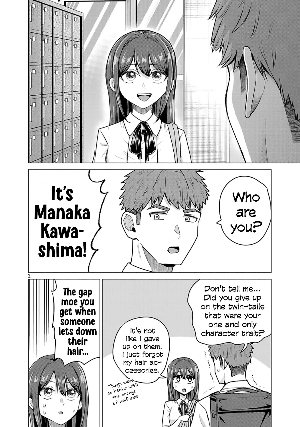 I Want the Losing Heroine to Win!! chapter 14 page 2
