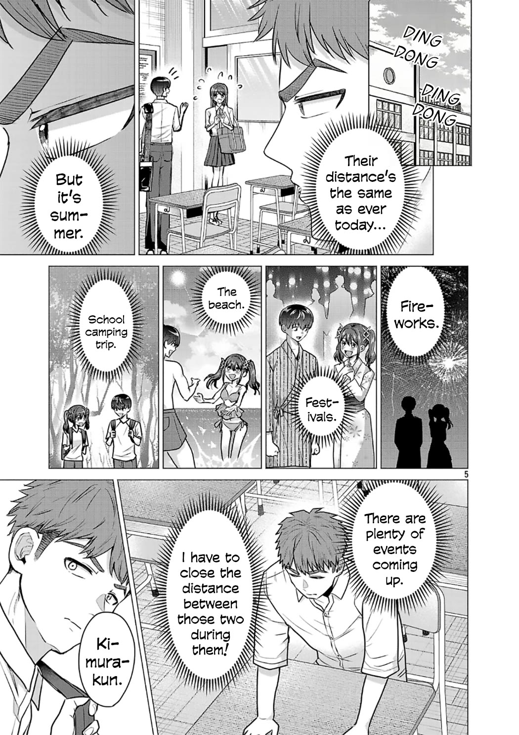 I Want the Losing Heroine to Win!! chapter 14 page 5