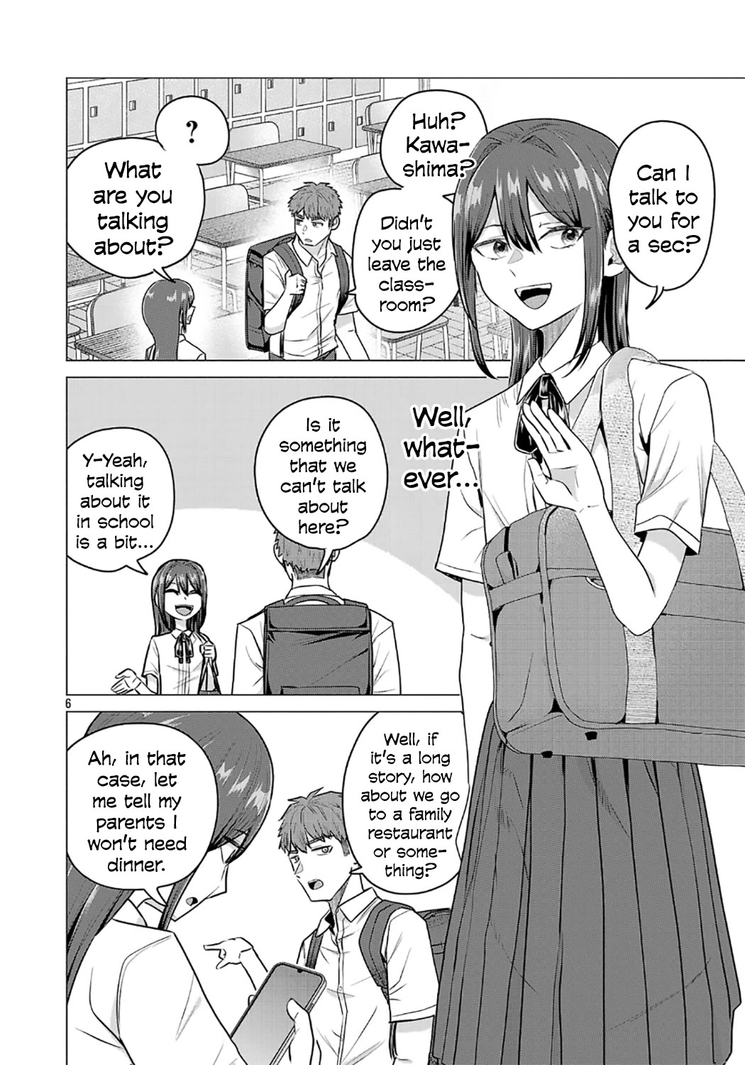 I Want the Losing Heroine to Win!! chapter 14 page 6