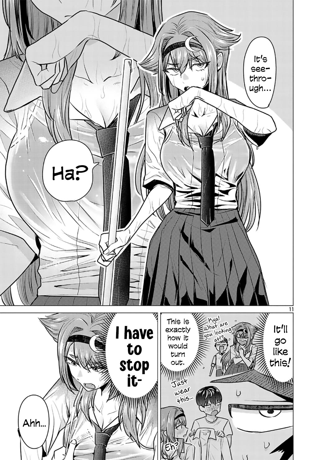 I Want the Losing Heroine to Win!! chapter 15 page 11