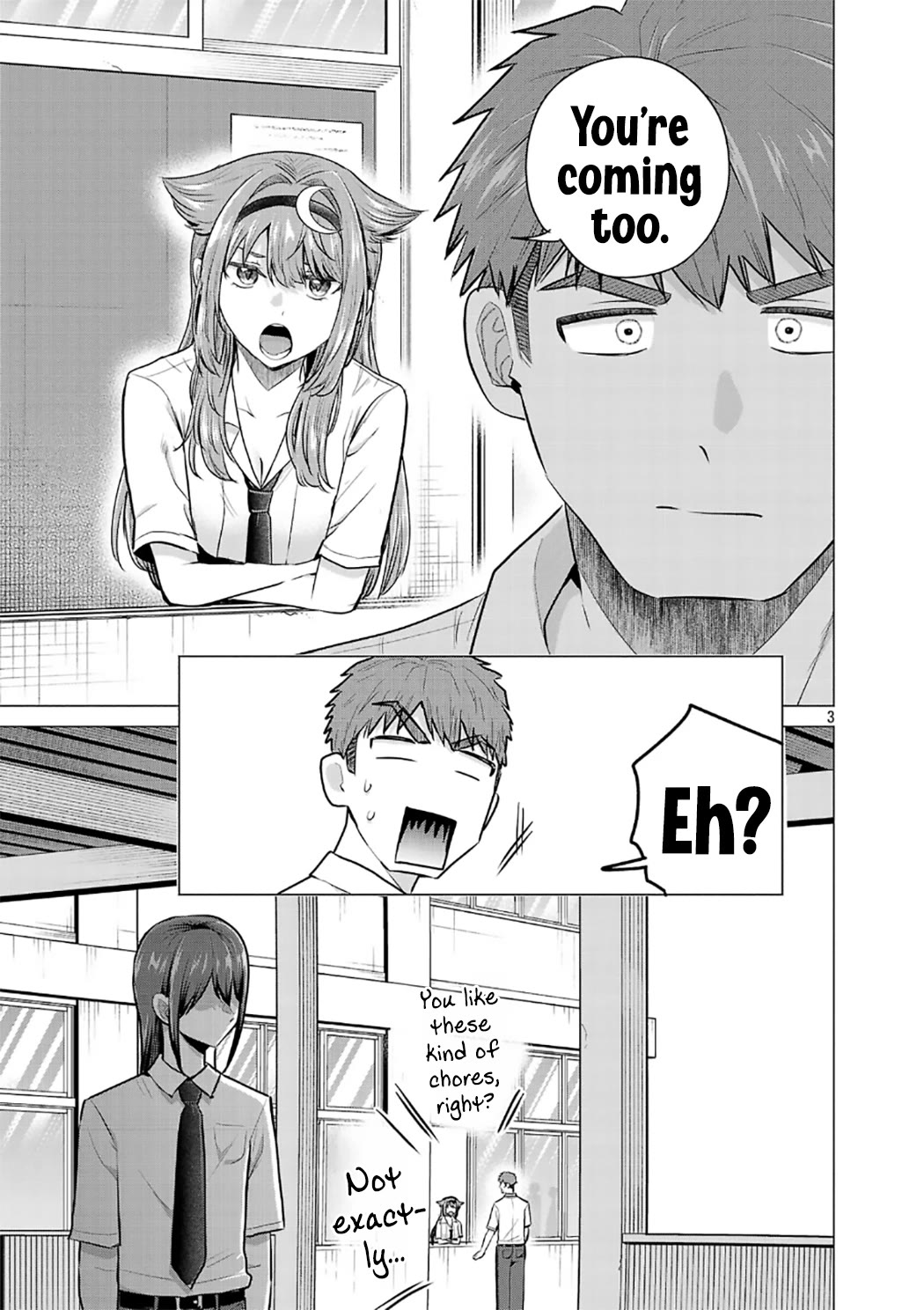 I Want the Losing Heroine to Win!! chapter 15 page 3