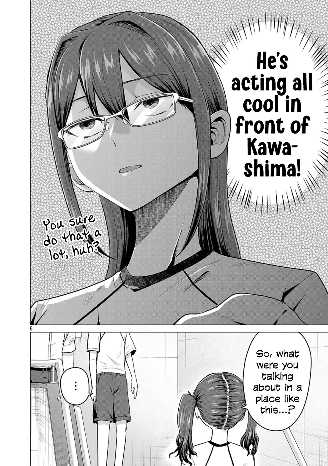I Want the Losing Heroine to Win!! chapter 16 page 6