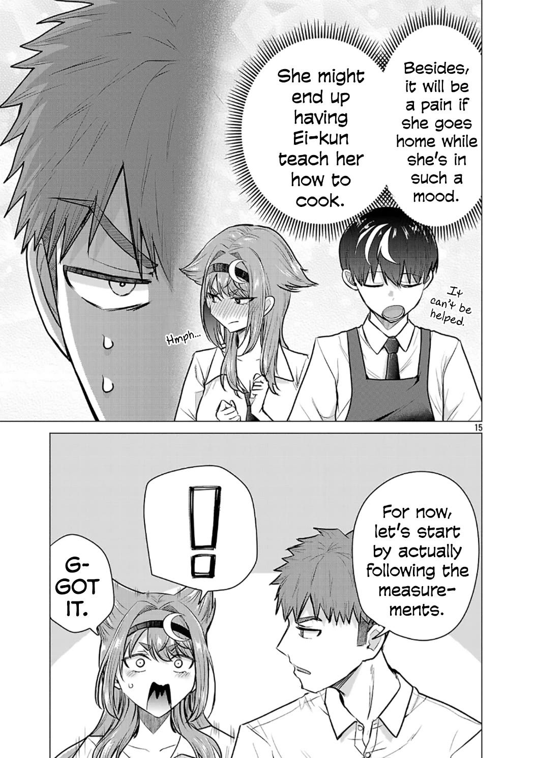 I Want the Losing Heroine to Win!! chapter 17 page 15