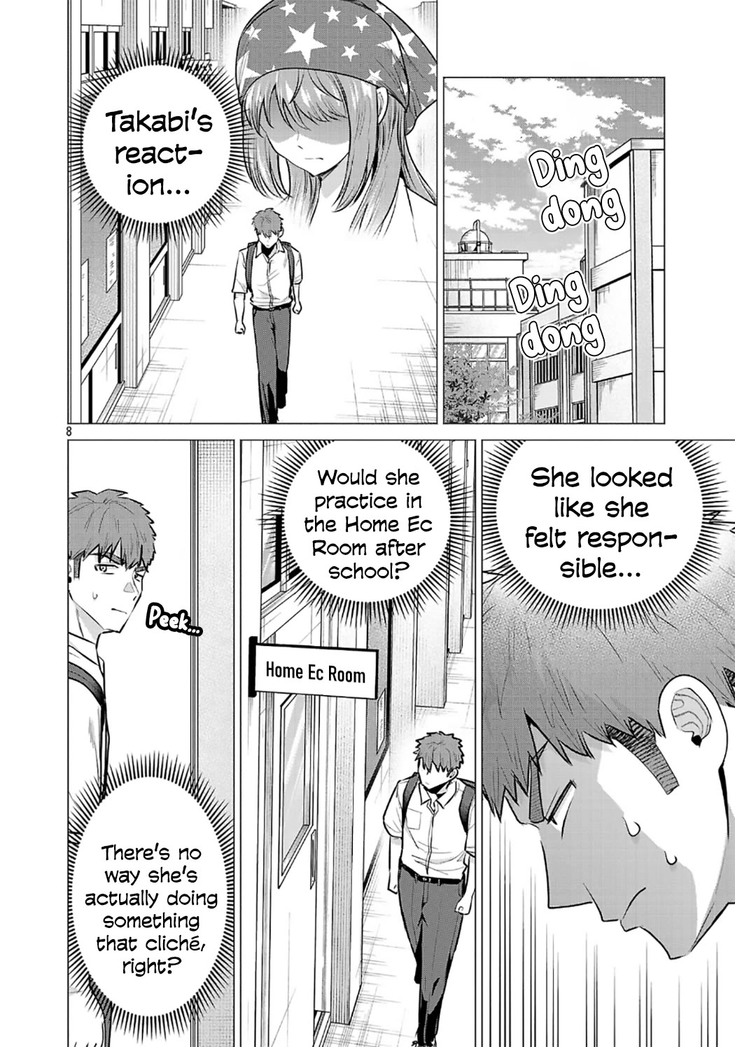 I Want the Losing Heroine to Win!! chapter 17 page 8