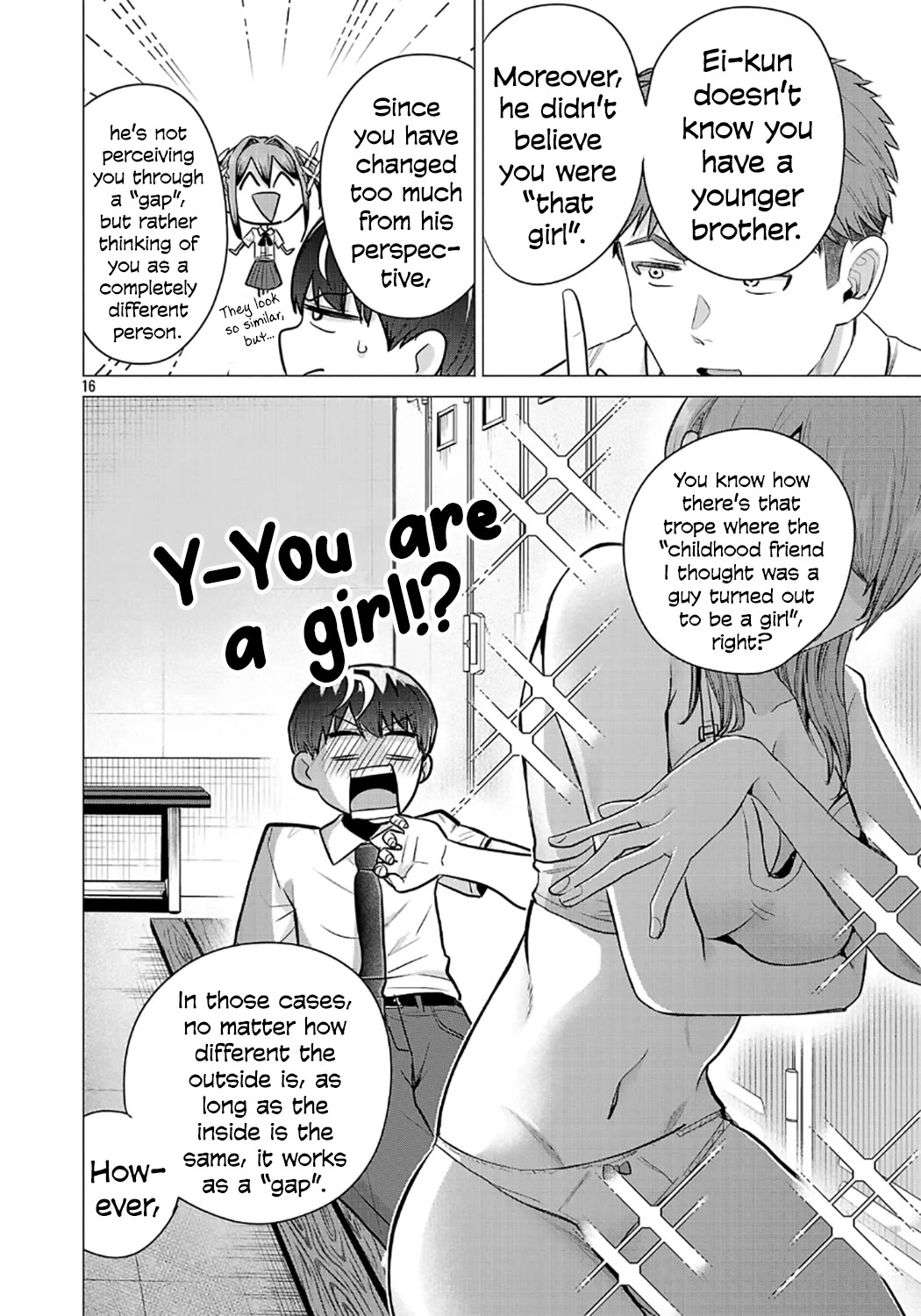 I Want the Losing Heroine to Win!! chapter 18 page 16