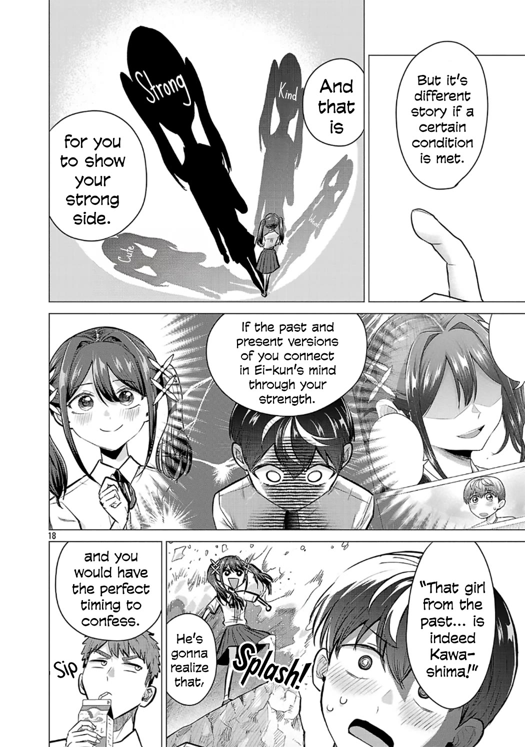 I Want the Losing Heroine to Win!! chapter 18 page 18