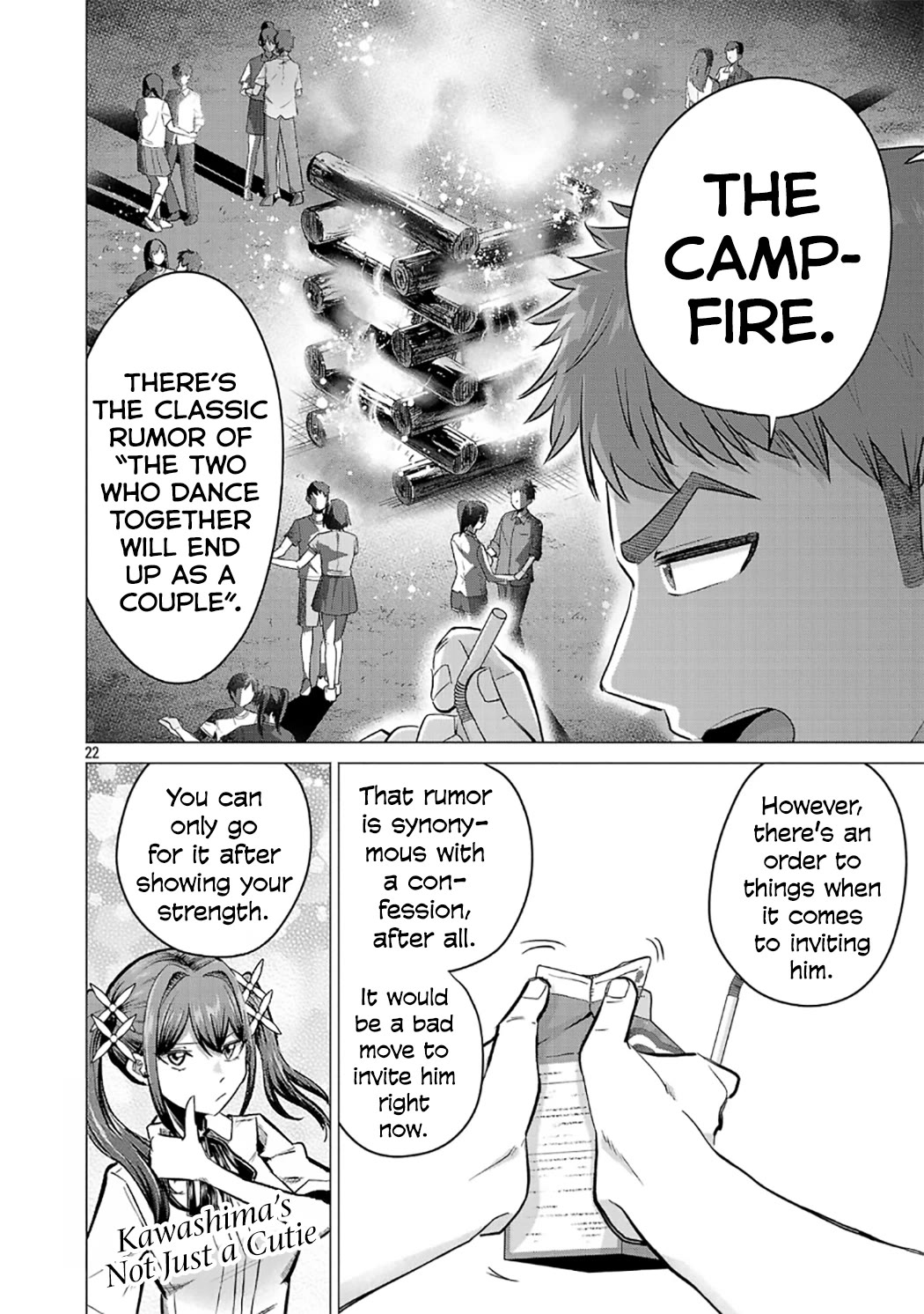 I Want the Losing Heroine to Win!! chapter 18 page 22
