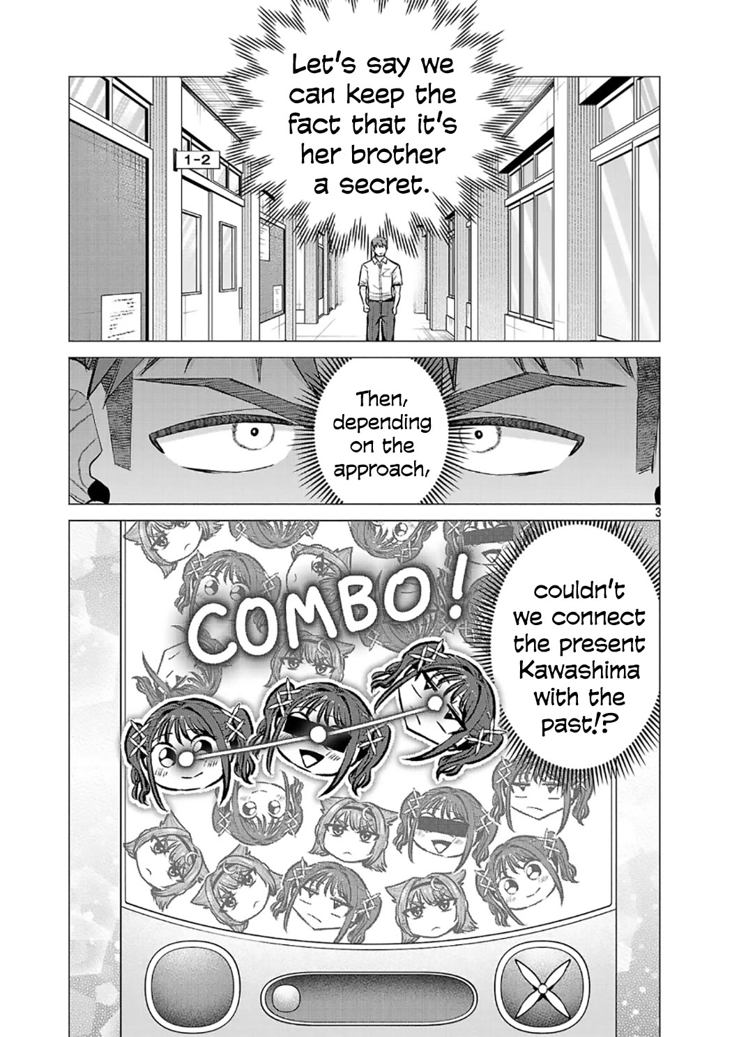 I Want the Losing Heroine to Win!! chapter 18 page 3