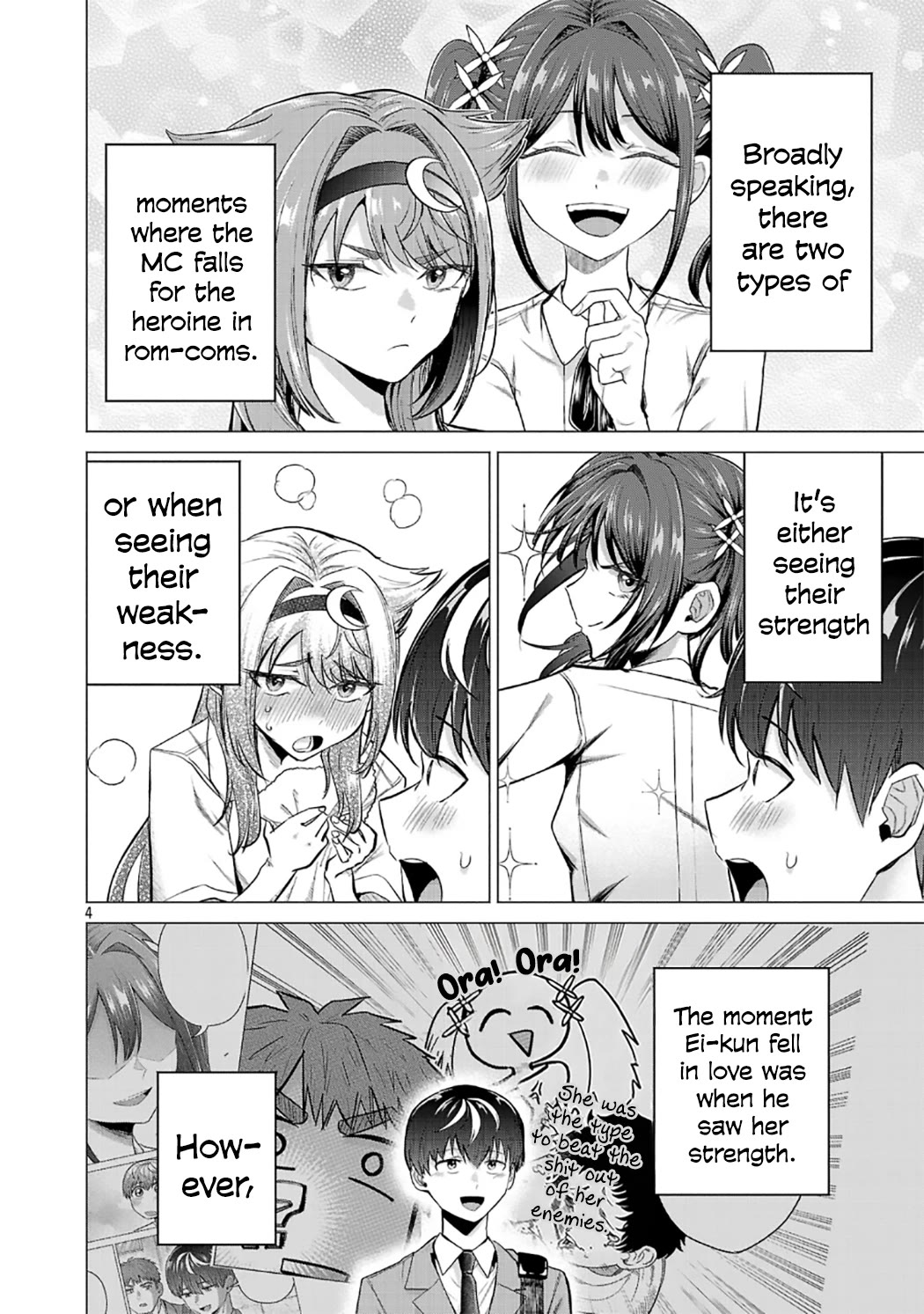 I Want the Losing Heroine to Win!! chapter 18 page 4