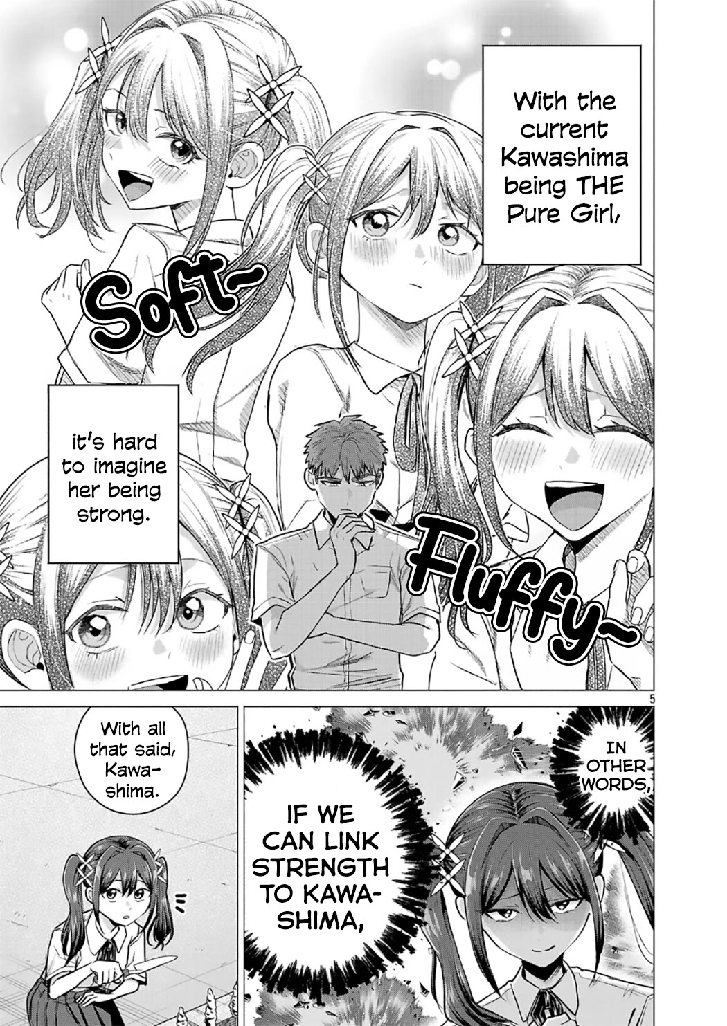 I Want the Losing Heroine to Win!! chapter 18 page 5