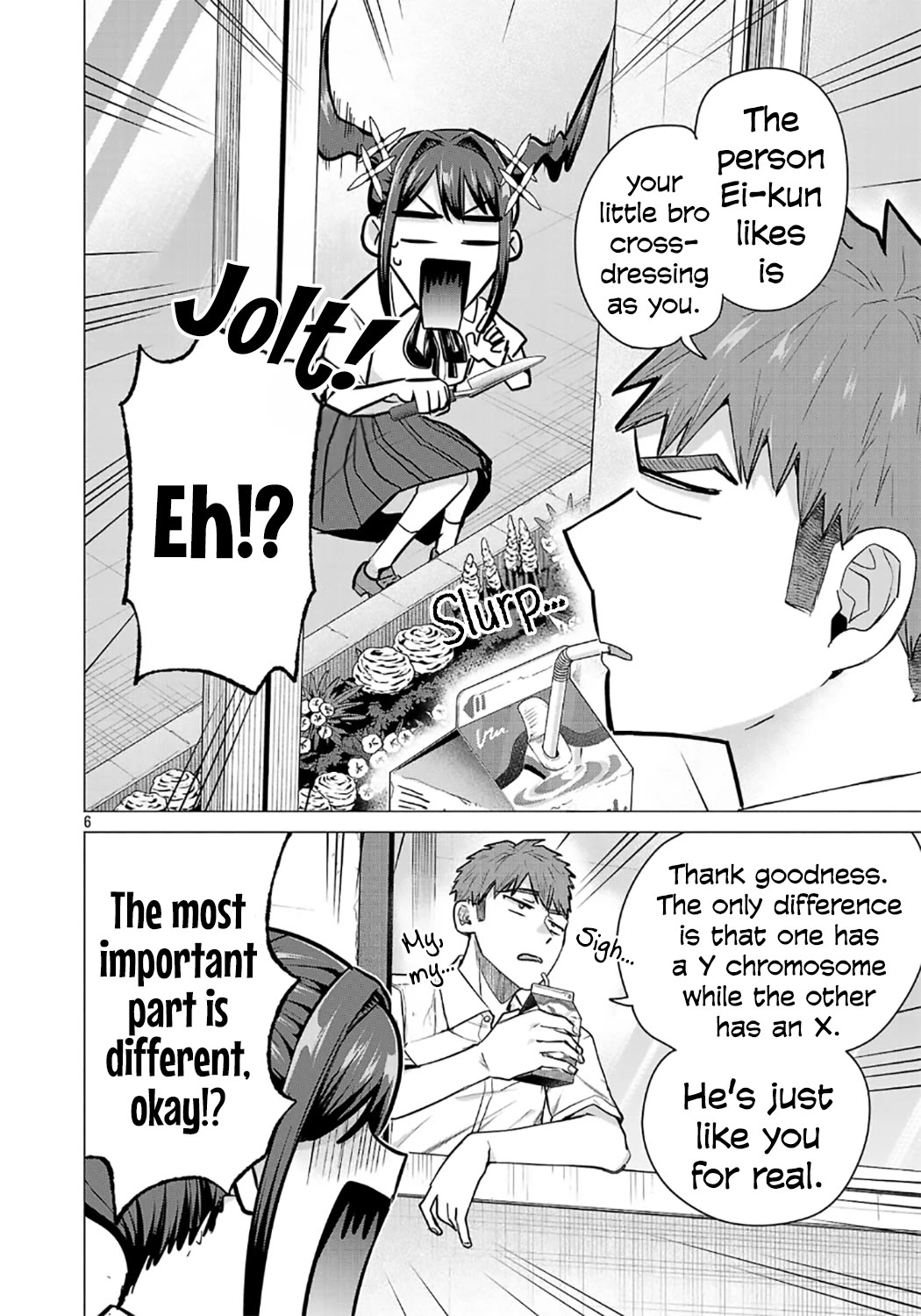 I Want the Losing Heroine to Win!! chapter 18 page 6