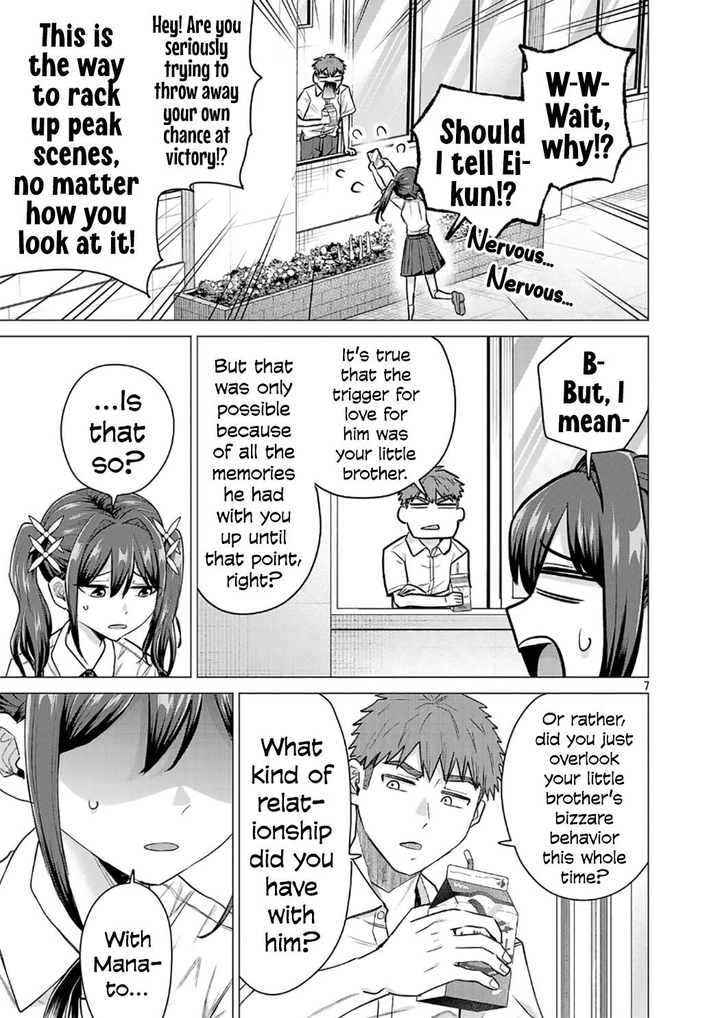 I Want the Losing Heroine to Win!! chapter 18 page 7