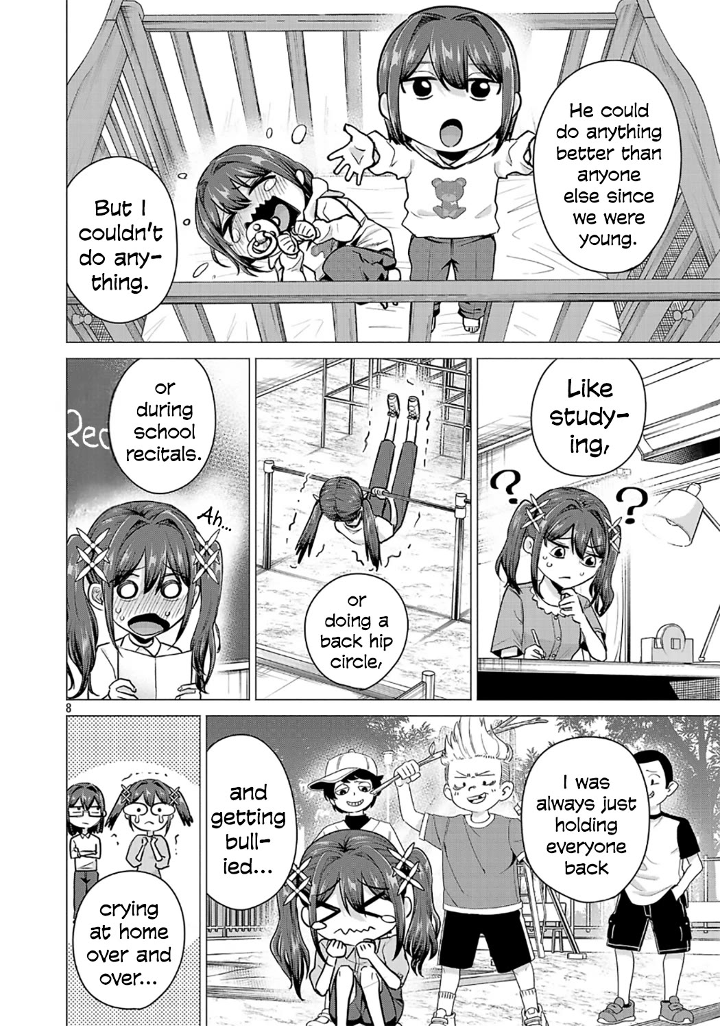 I Want the Losing Heroine to Win!! chapter 18 page 8