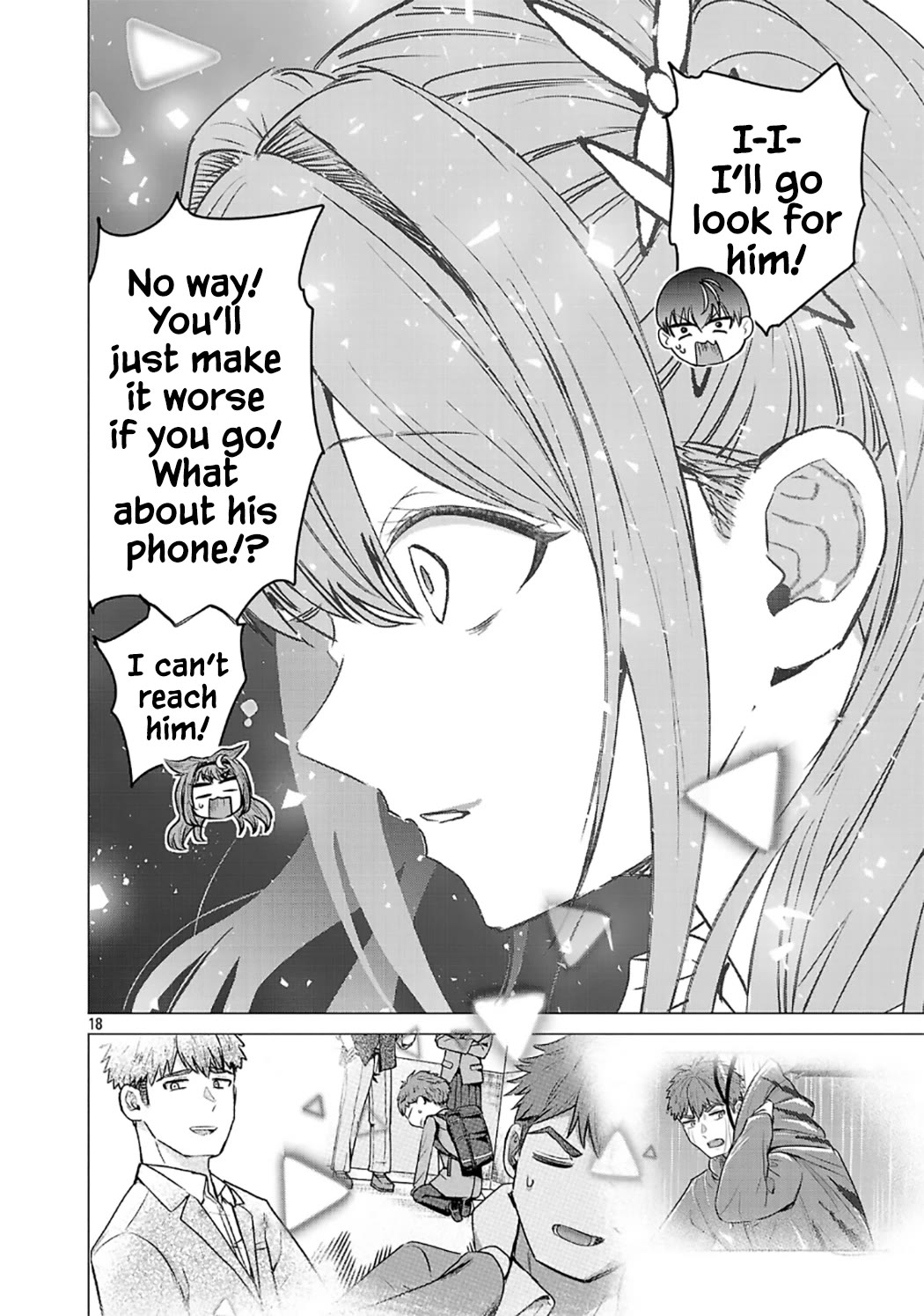 I Want the Losing Heroine to Win!! chapter 19 page 18