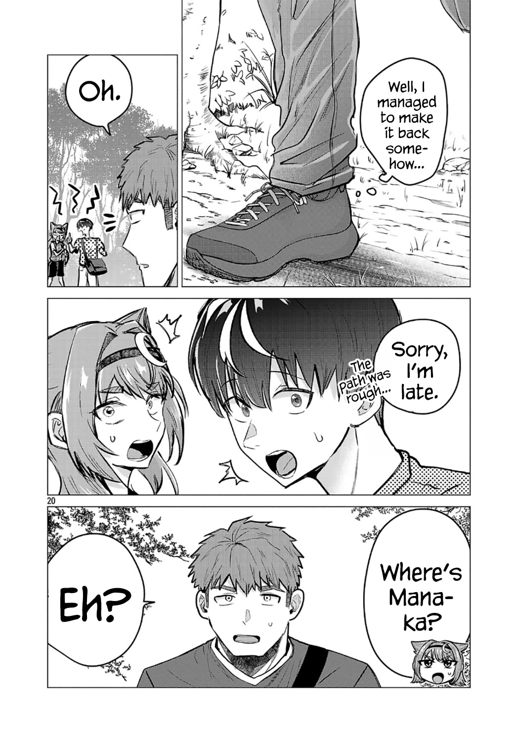 I Want the Losing Heroine to Win!! chapter 19 page 20