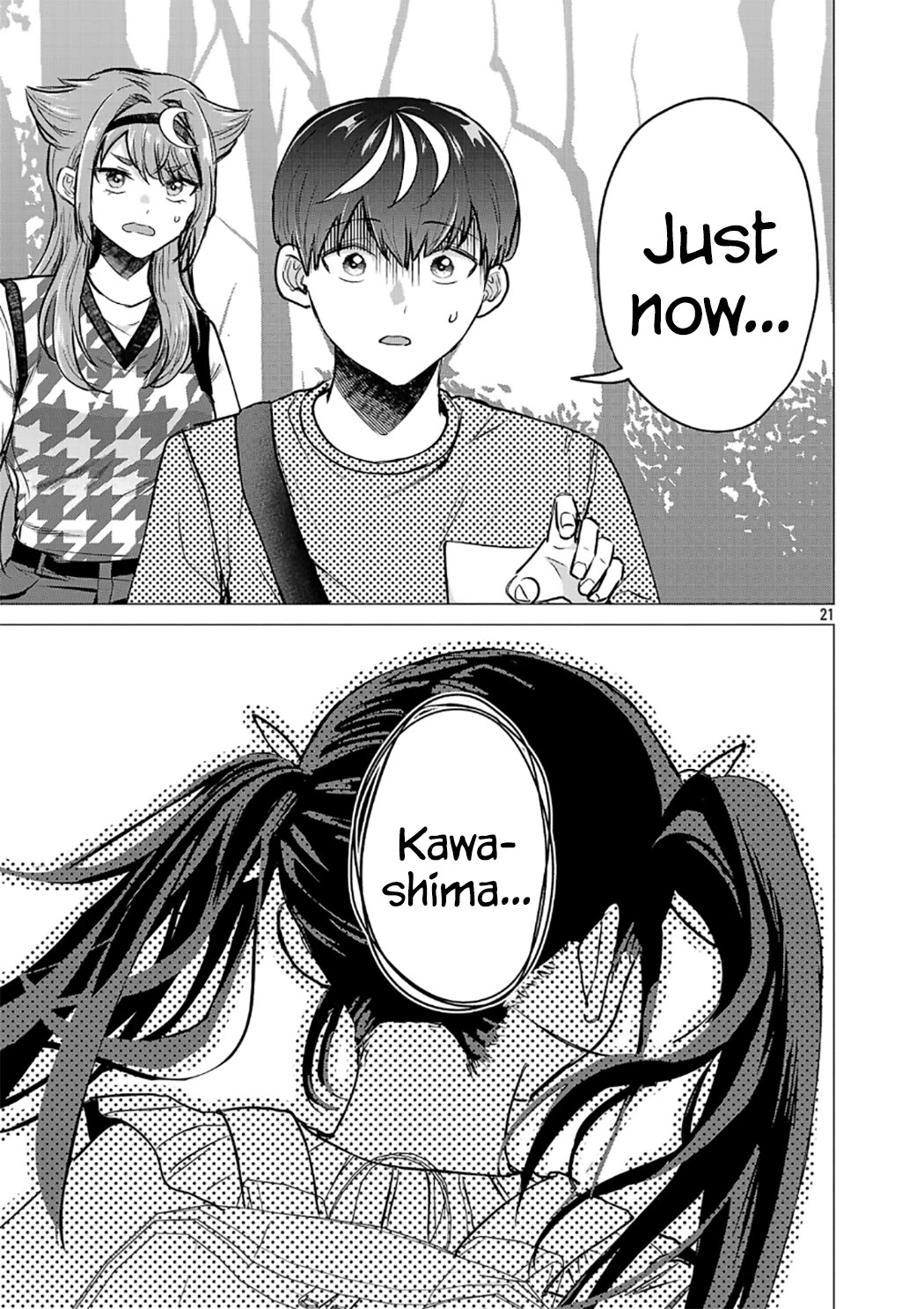 I Want the Losing Heroine to Win!! chapter 19 page 21
