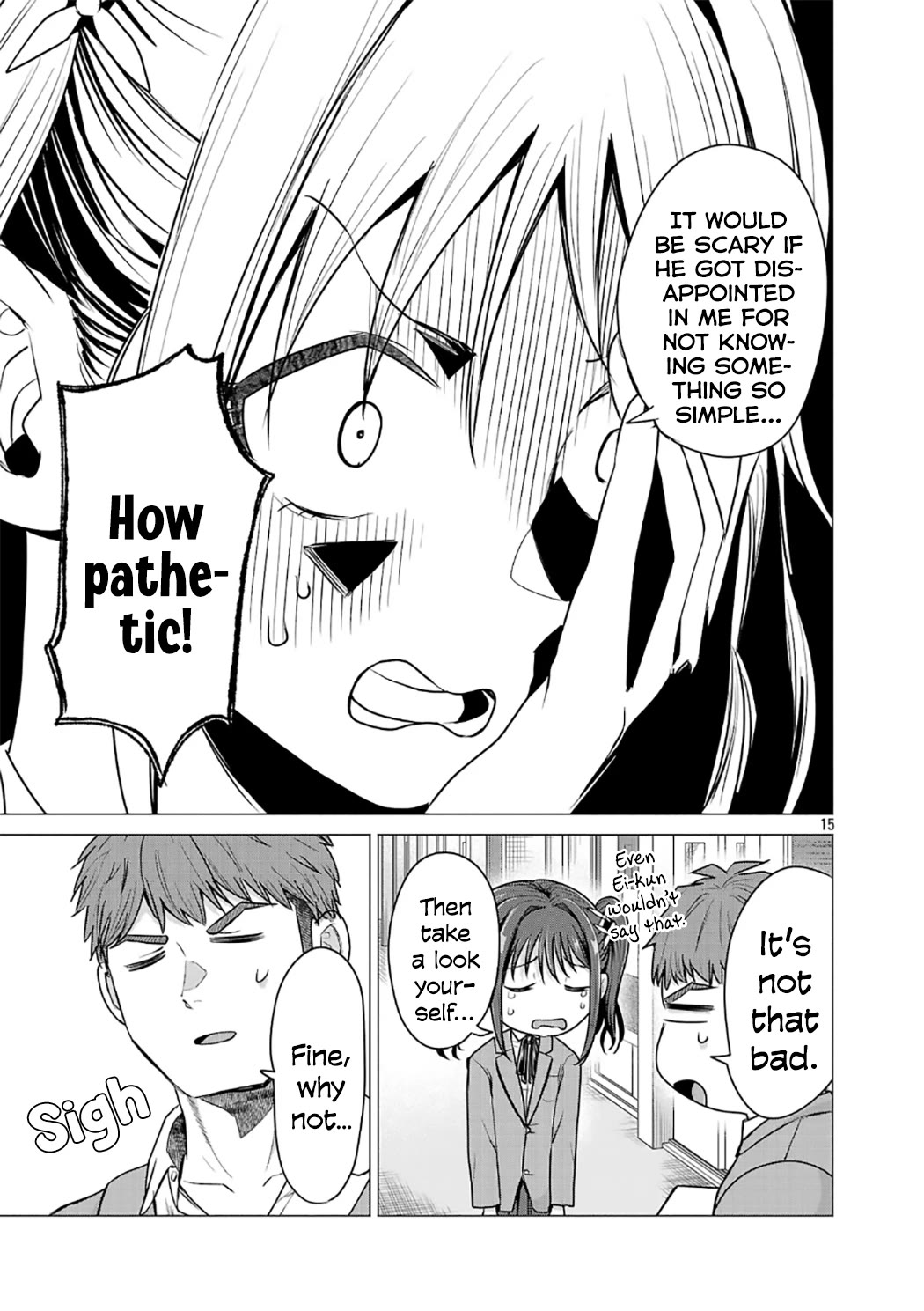 I Want the Losing Heroine to Win!! chapter 2 page 15