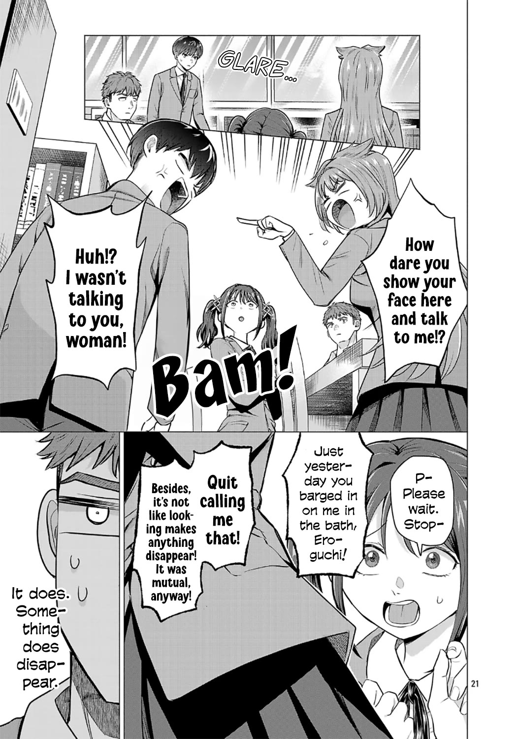 I Want the Losing Heroine to Win!! chapter 2 page 21